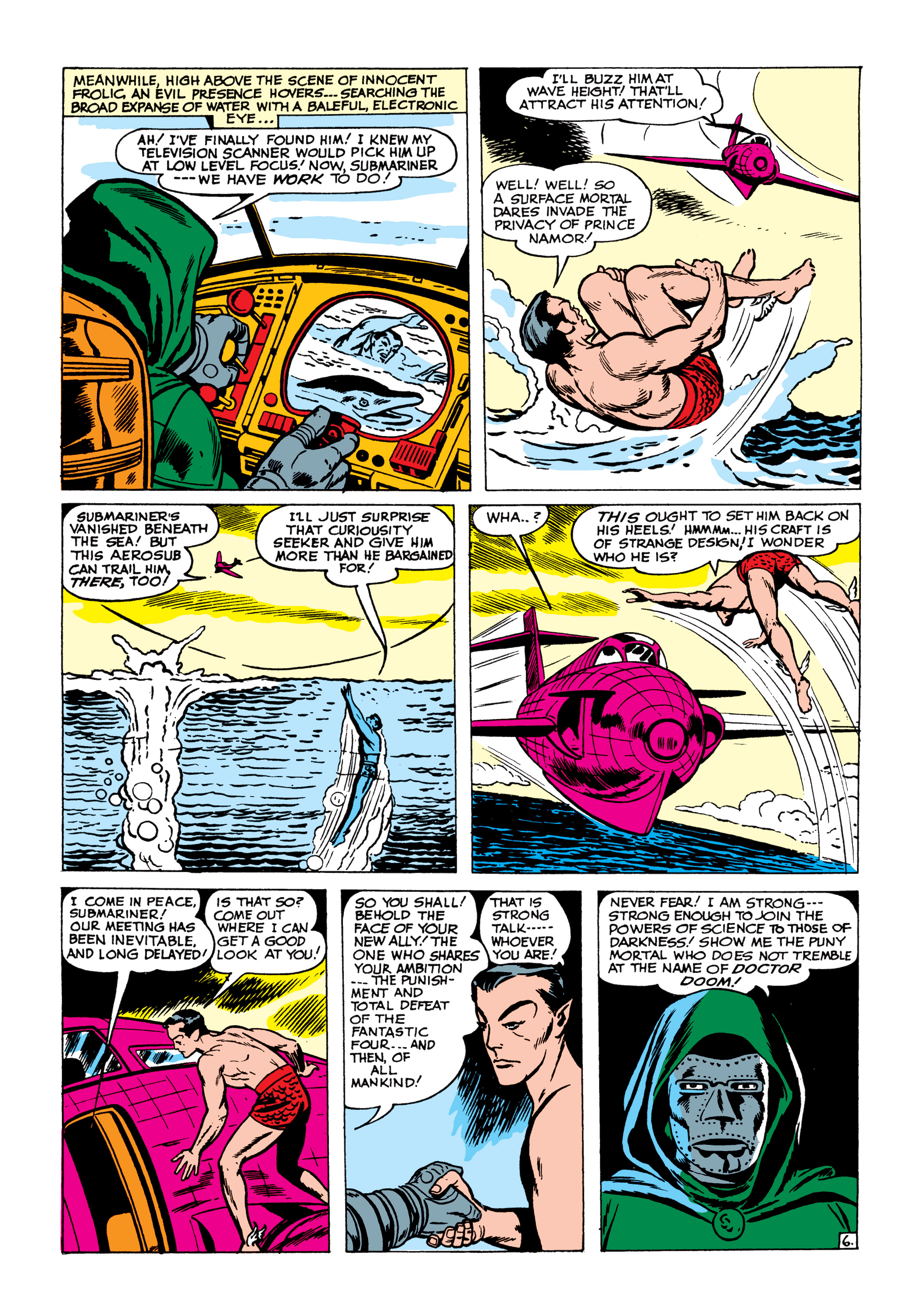 Read online Marvel Masterworks: The Fantastic Four comic -  Issue # TPB 1 (Part 2) - 38