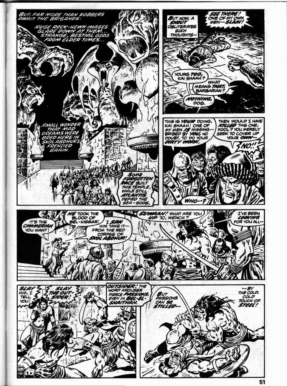 The Savage Sword Of Conan issue 59 - Page 58