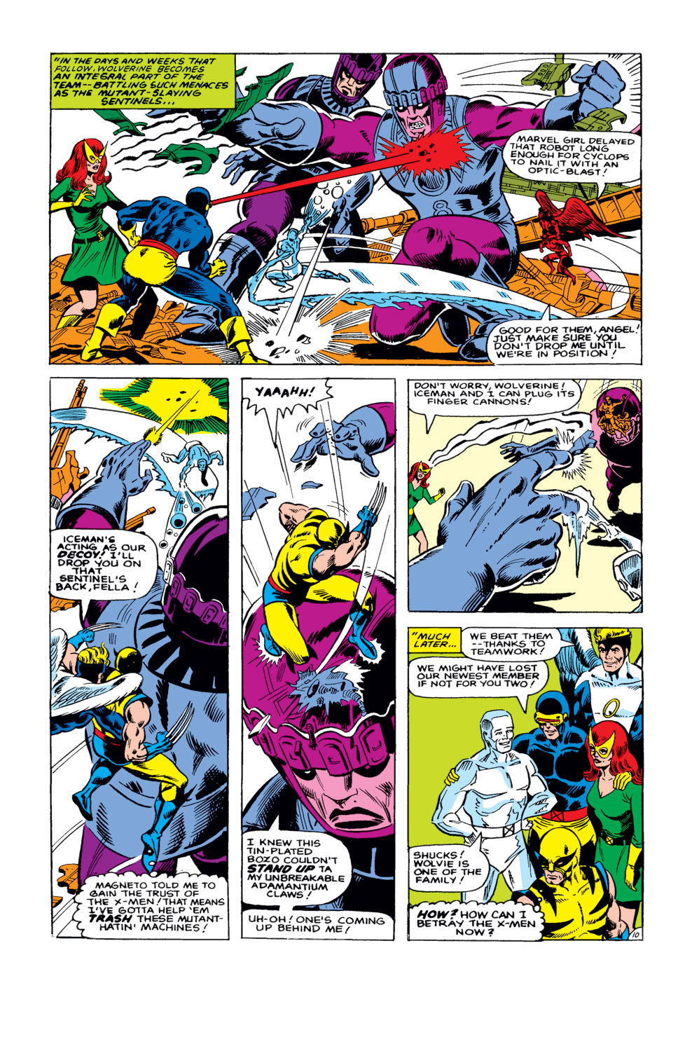 Read online What If? (1977) comic -  Issue #31 - Wolverine had killed the Hulk - 11