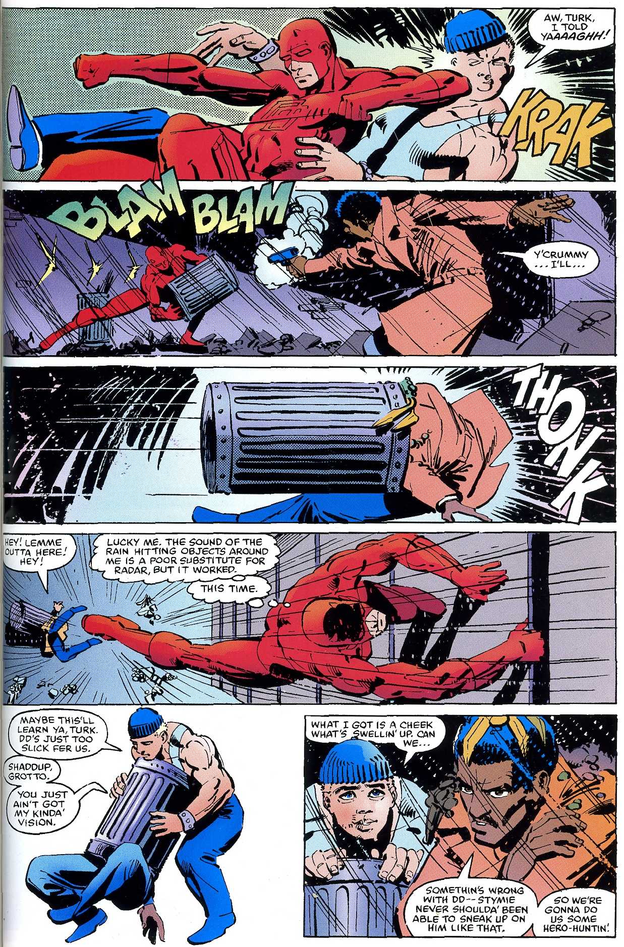 Read online Daredevil Visionaries: Frank Miller comic -  Issue # TPB 2 - 193