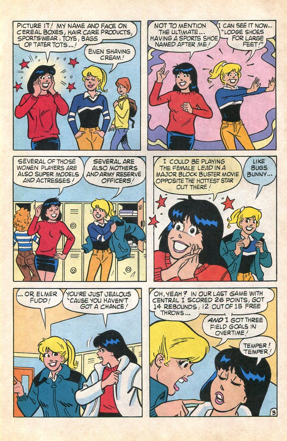 Read online Betty and Veronica (1987) comic -  Issue #121 - 15