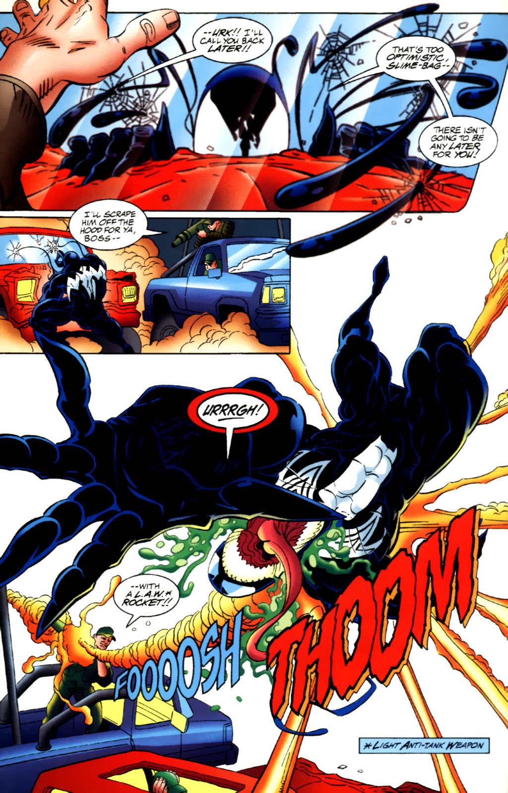 Read online Venom: Along Came a Spider comic -  Issue #4 - 13