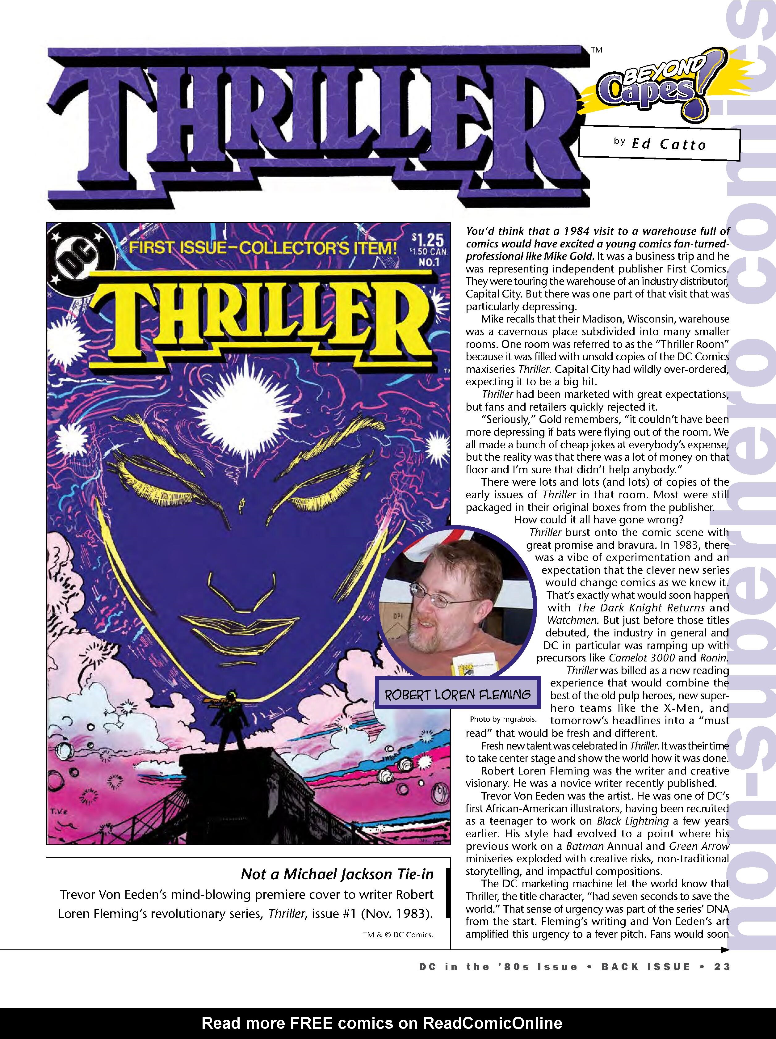 Read online Back Issue comic -  Issue #98 - 25