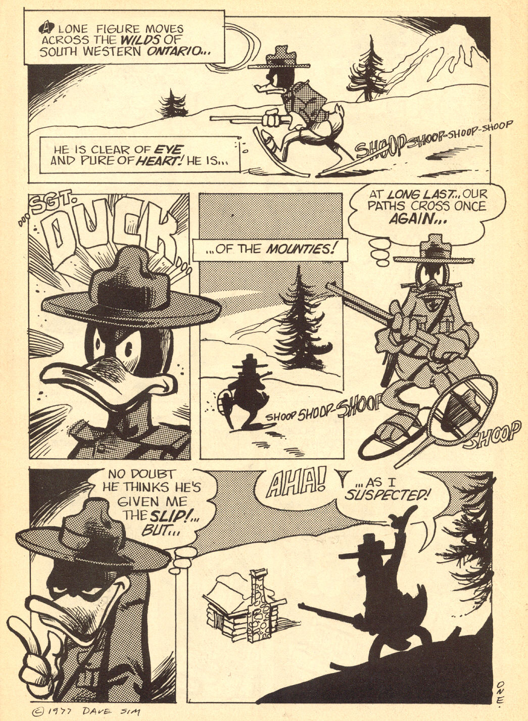 Read online Quack comic -  Issue #4 - 13