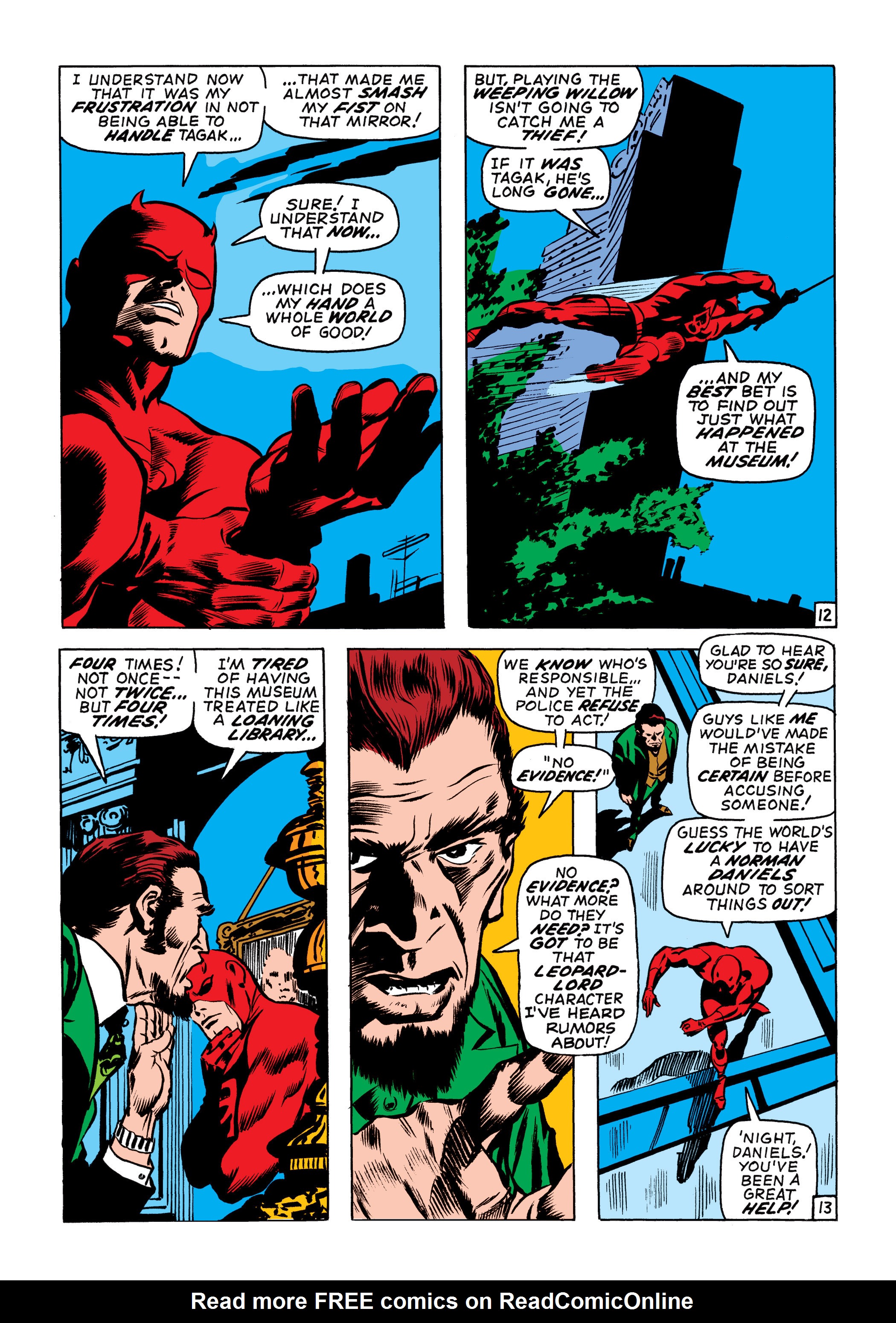 Read online Marvel Masterworks: Daredevil comic -  Issue # TPB 7 (Part 2) - 79