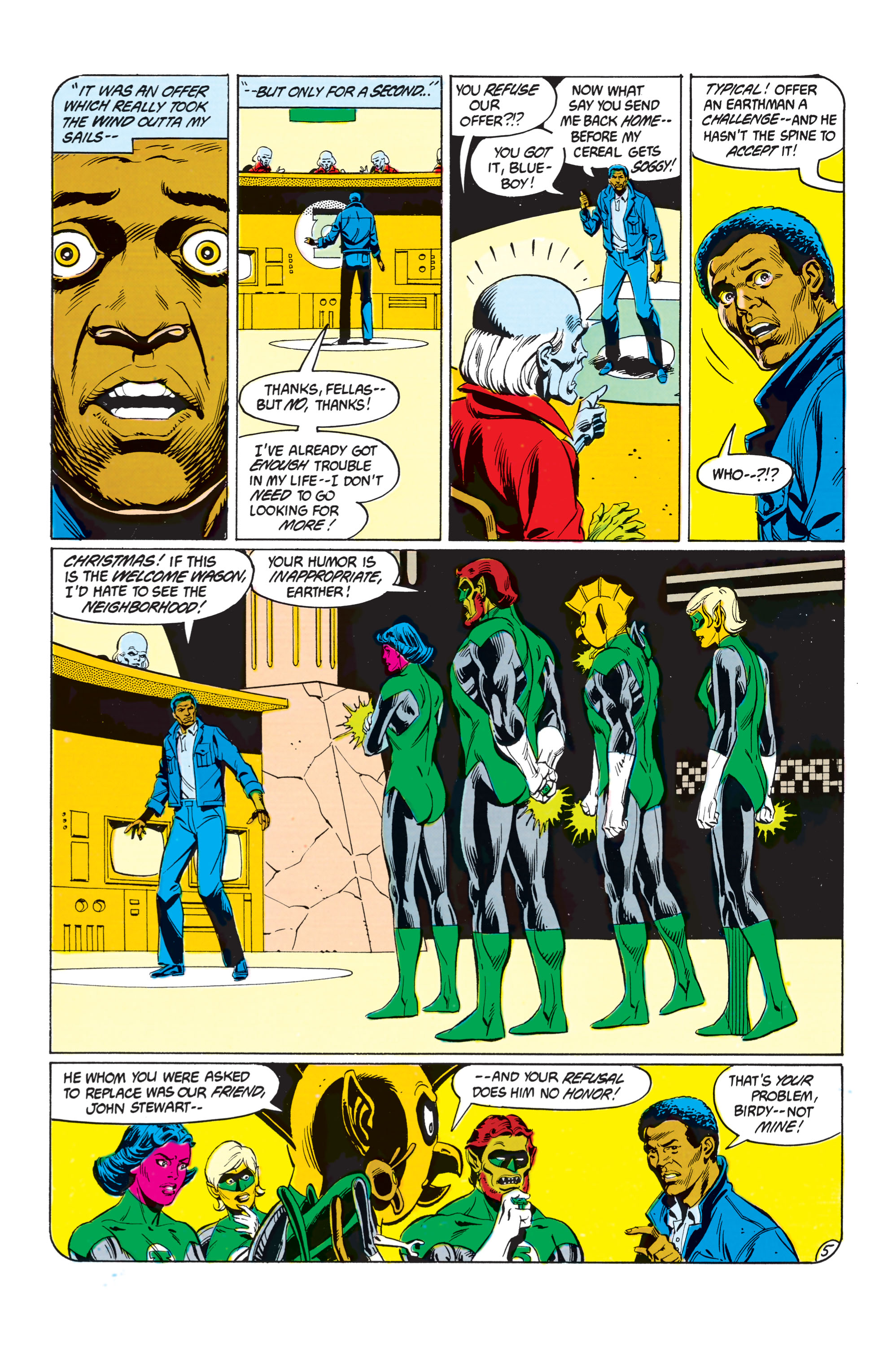 Green Lantern (1960) Issue #185 #188 - English 6