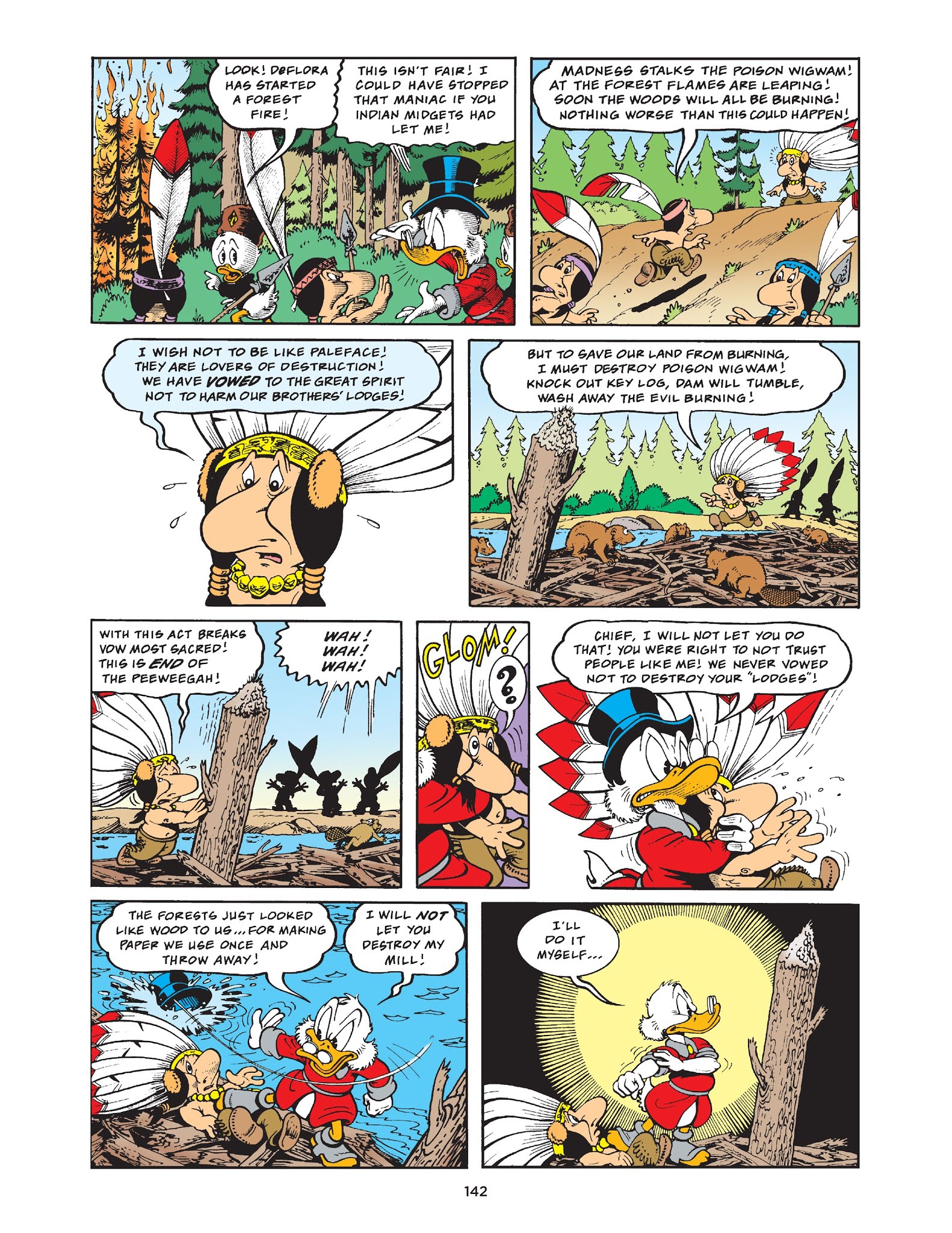 Read online Walt Disney Uncle Scrooge and Donald Duck: The Don Rosa Library comic -  Issue # TPB 3 (Part 2) - 43