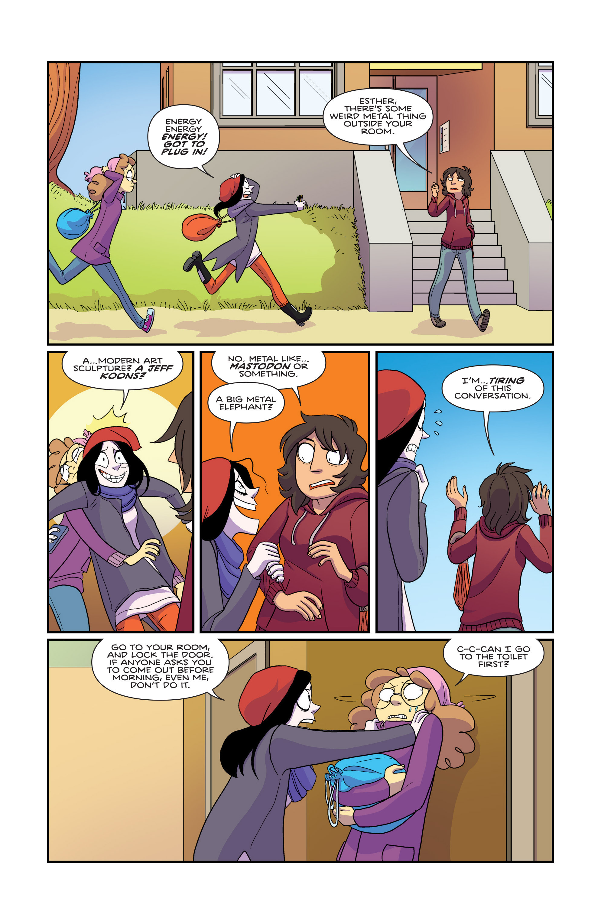 Read online Giant Days (2015) comic -  Issue #10 - 8