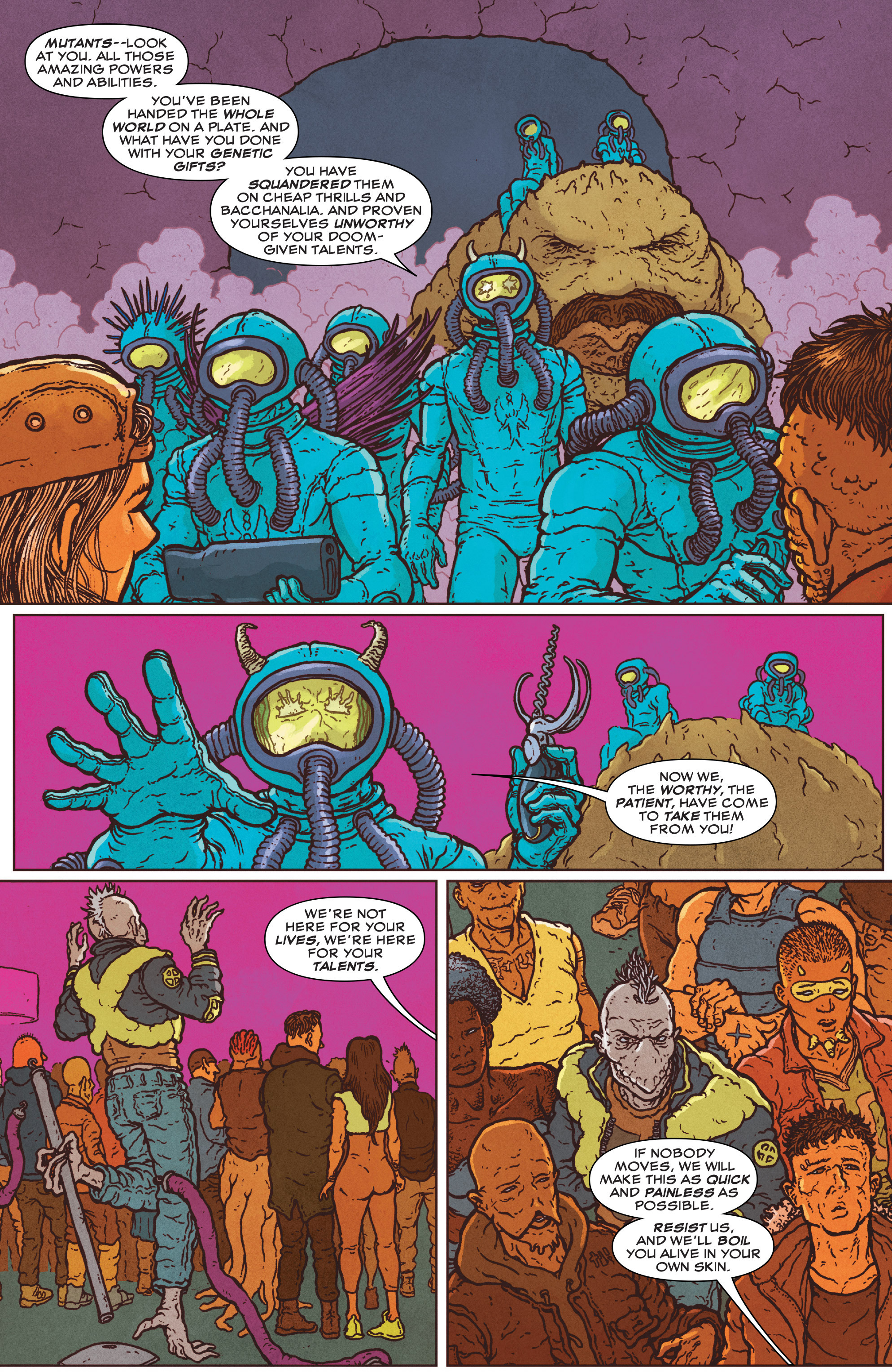 Read online E is for Extinction comic -  Issue #1 - 6