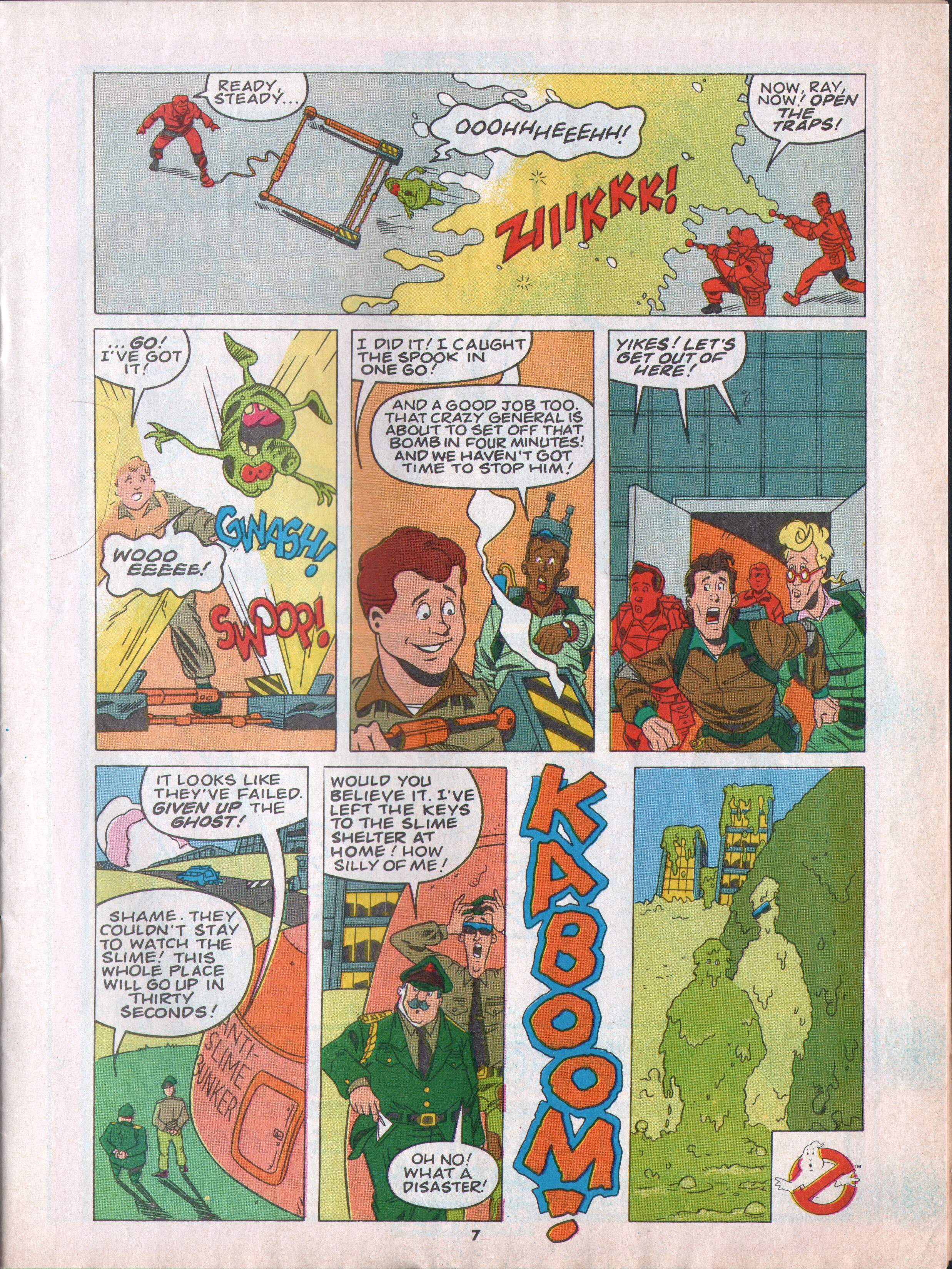 Read online The Real Ghostbusters comic -  Issue #105 - 23