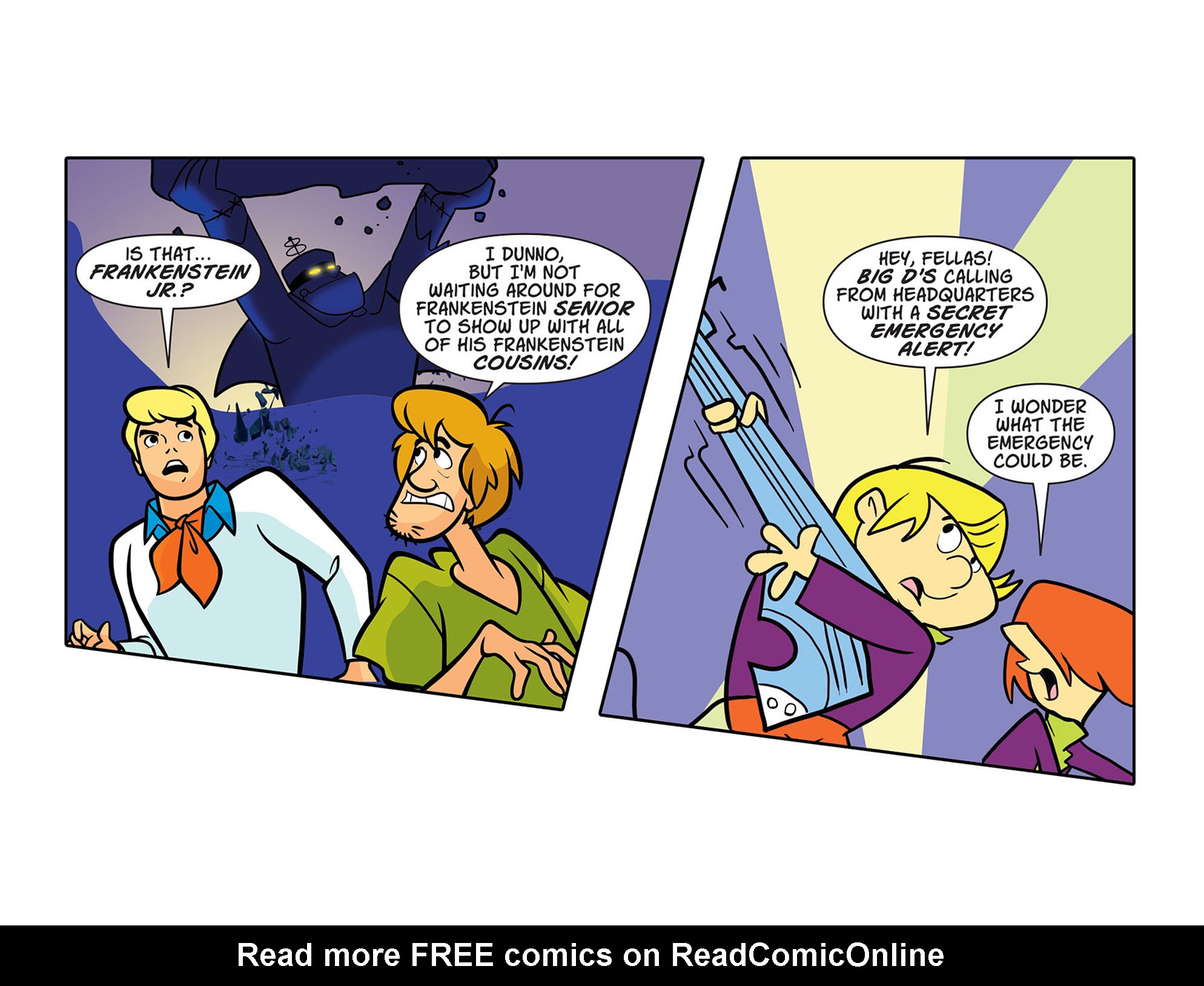 Read online Scooby-Doo! Team-Up comic -  Issue #43 - 9