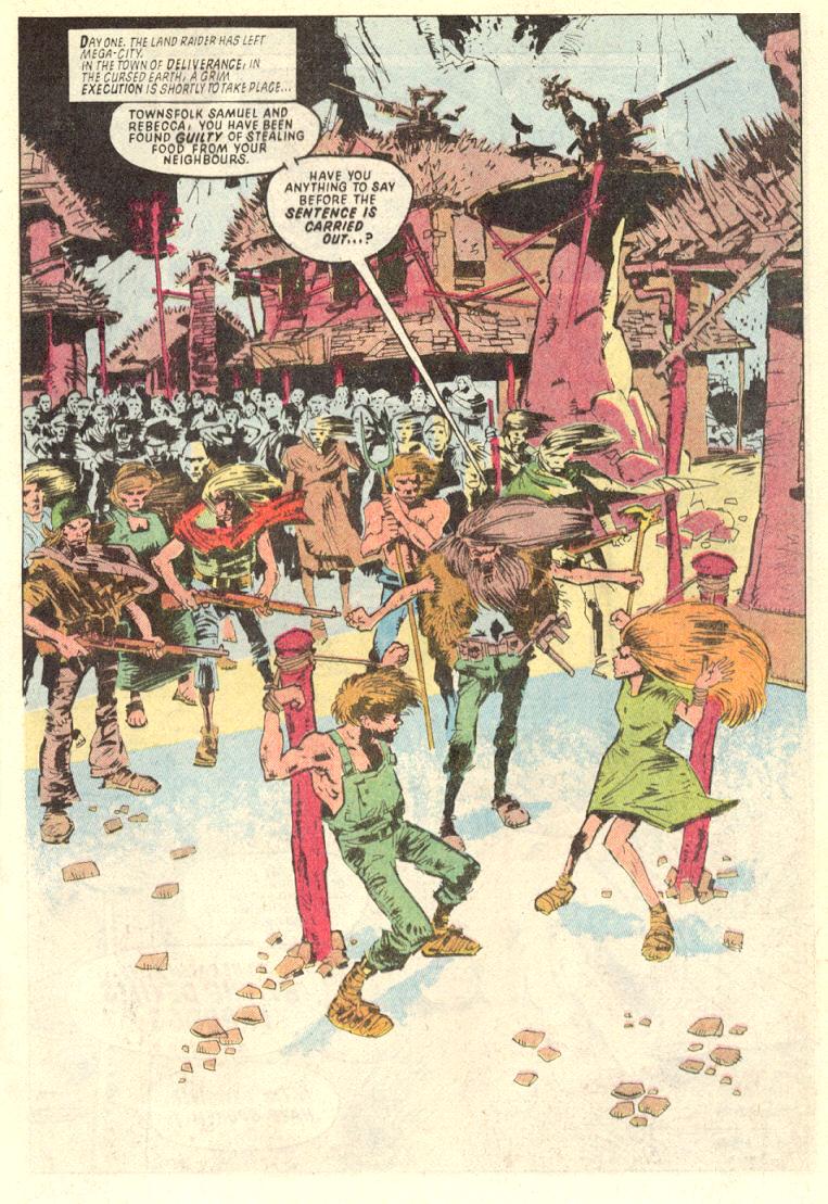 Read online Judge Dredd (1983) comic -  Issue #5 - 16