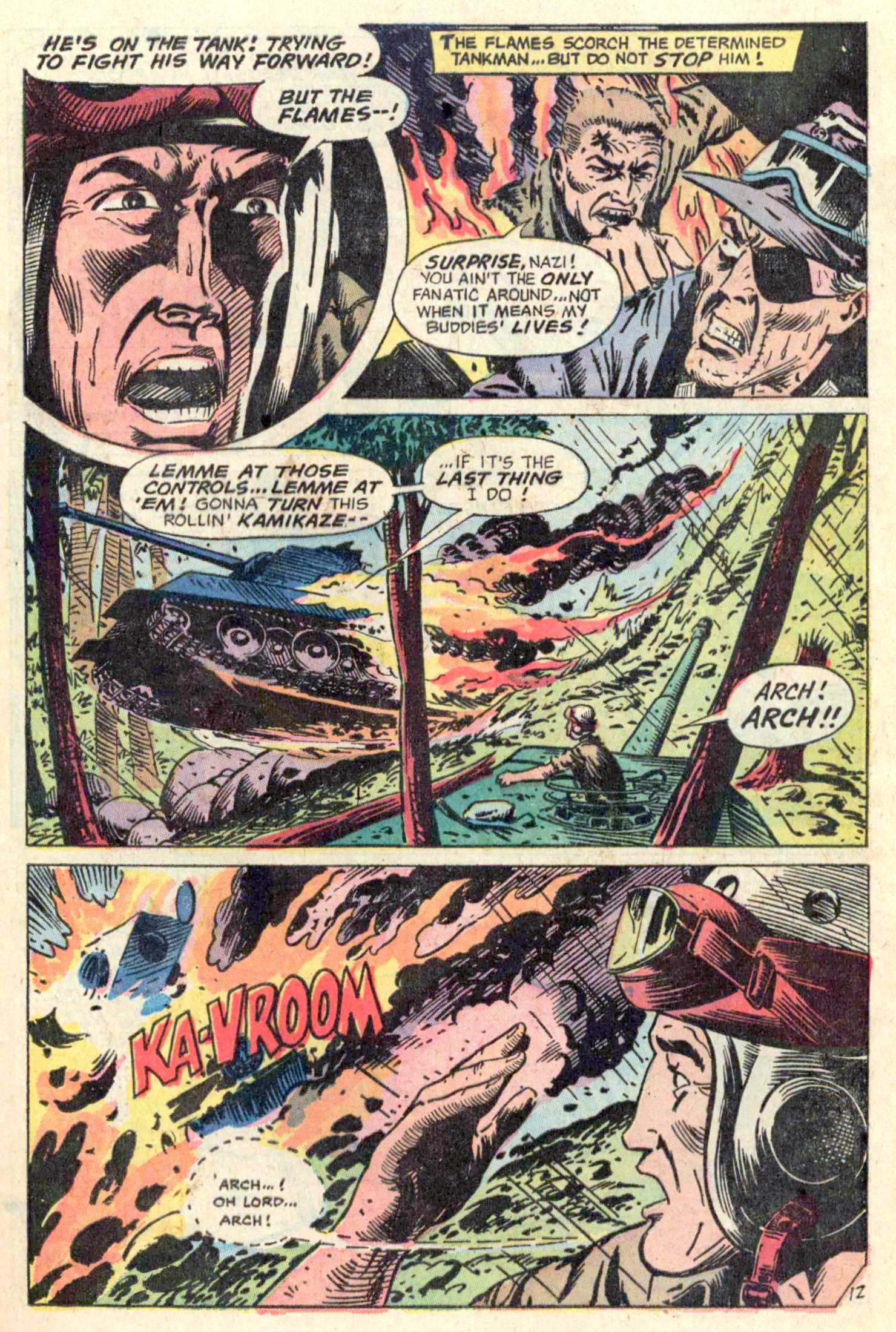 Read online G.I. Combat (1952) comic -  Issue #162 - 19