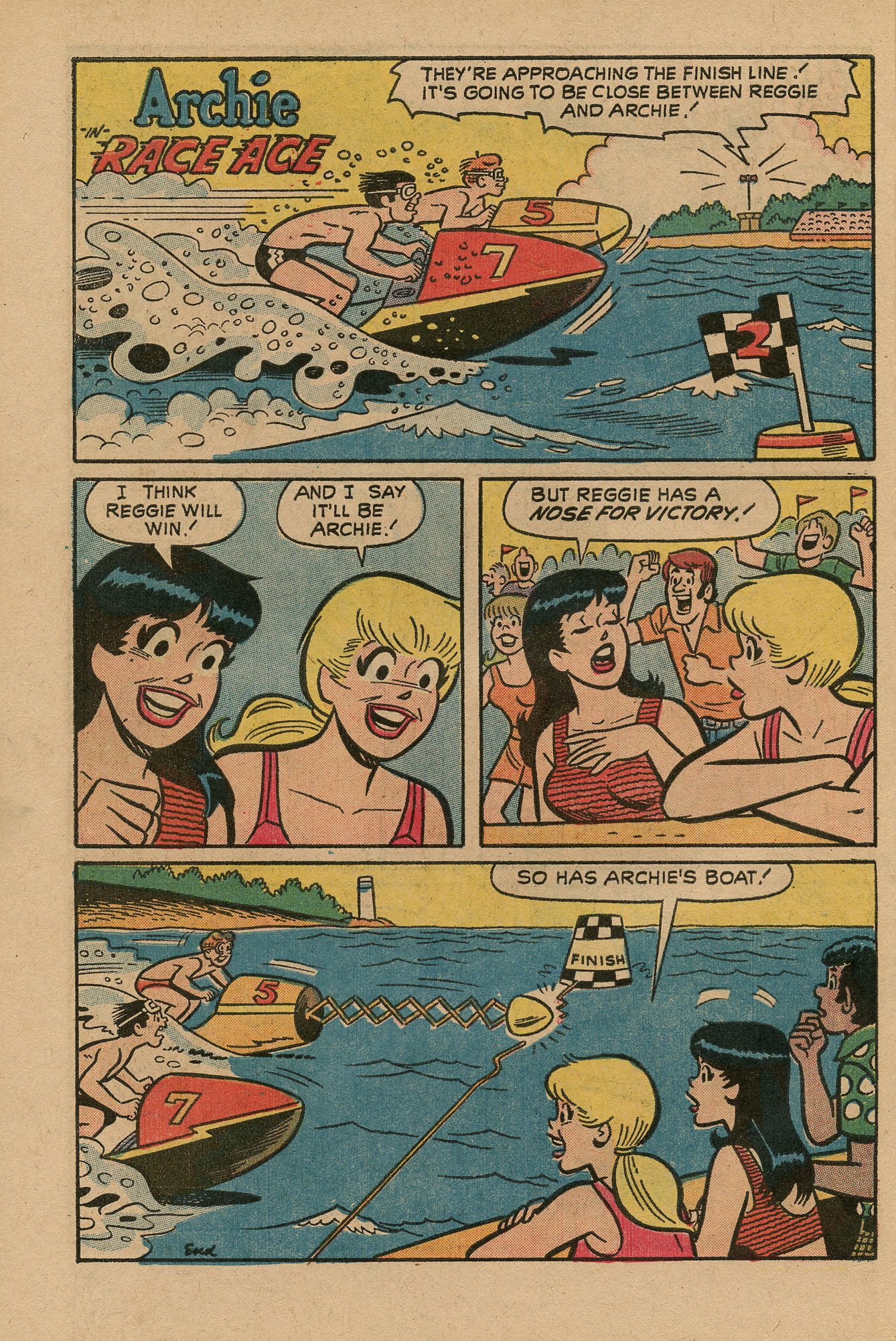 Read online Archie's Joke Book Magazine comic -  Issue #177 - 30