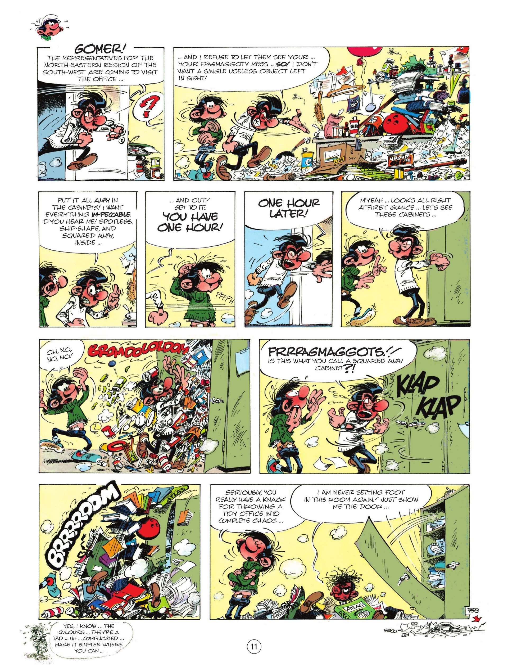 Read online Gomer Goof comic -  Issue #10 - 13