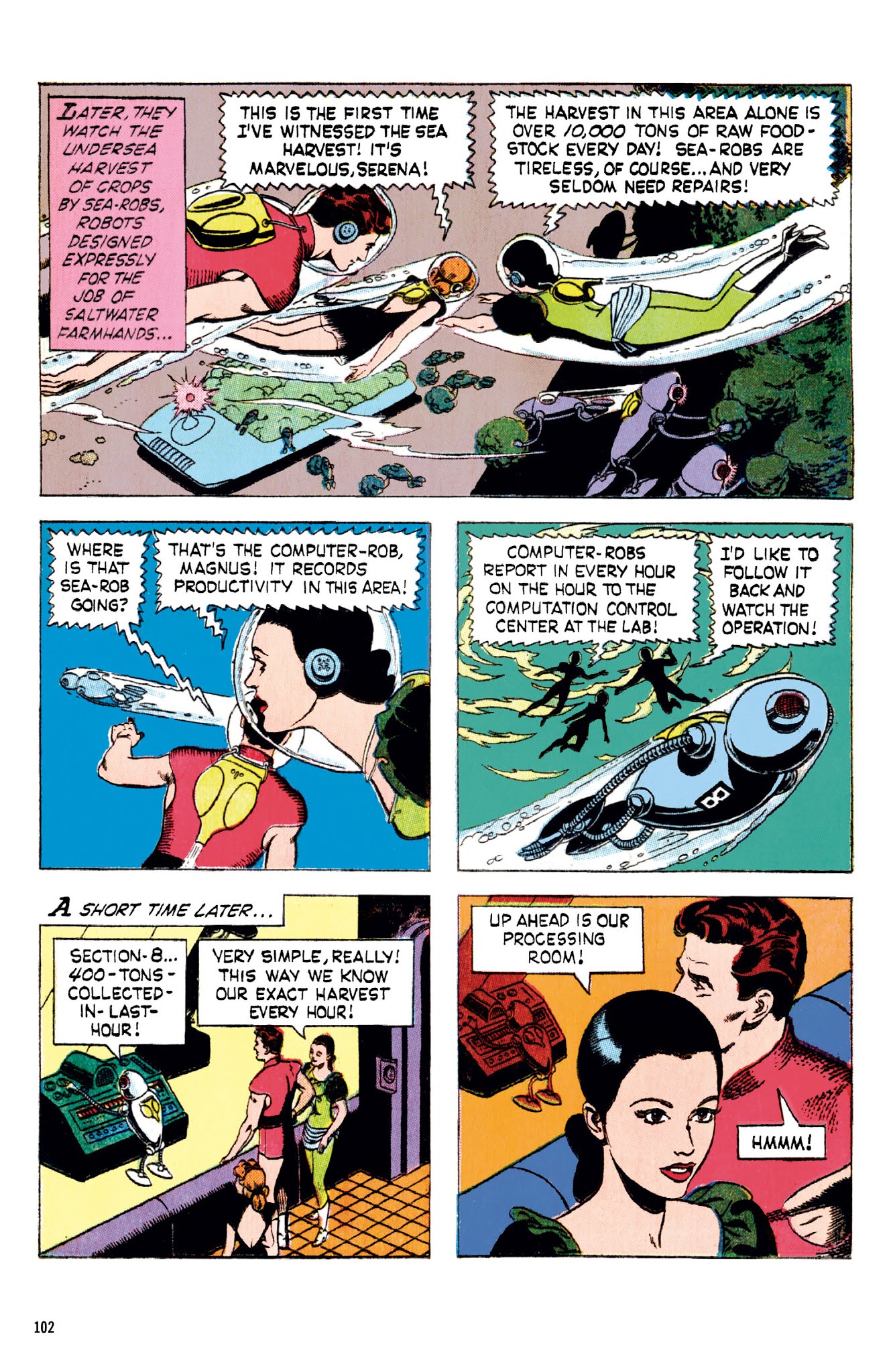 Read online Magnus, Robot Fighter Archives comic -  Issue # TPB 1 (Part 2) - 4