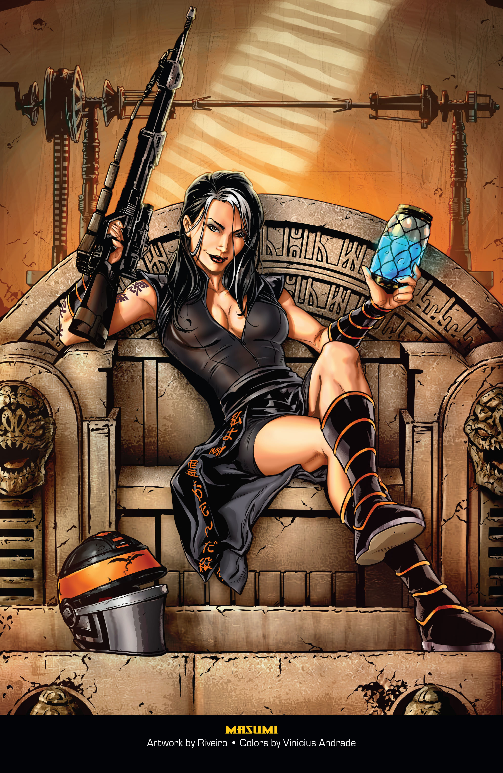 Read online Grimm Fairy Tales Presents: 2023 May the 4th Cosplay Special comic -  Issue # Full - 33