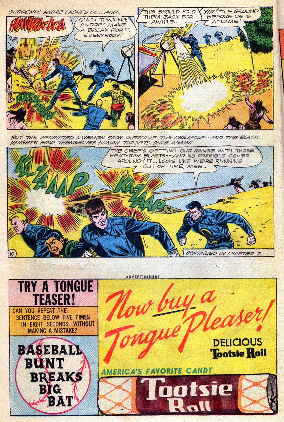 Blackhawk (1957) Issue #189 #82 - English 12