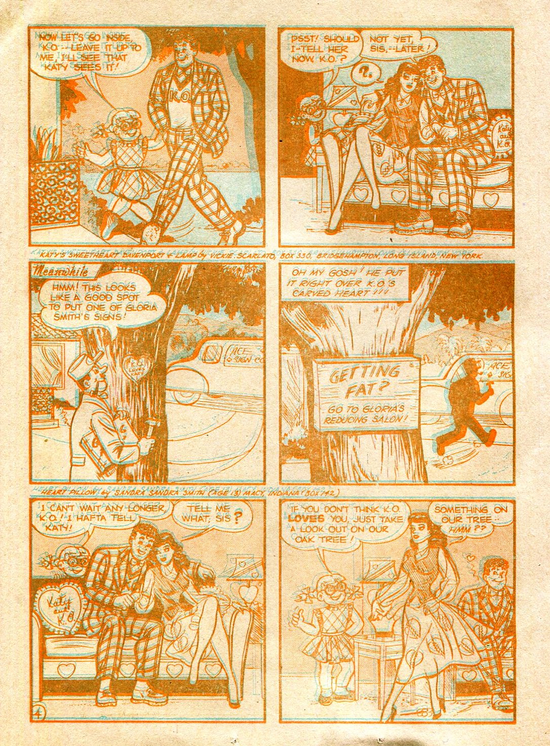 Read online Katy Keene 3-D comic -  Issue # Full - 23