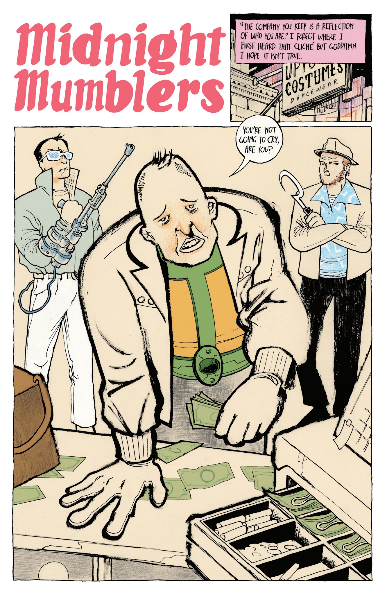 Read online Copra comic -  Issue #20 - 3