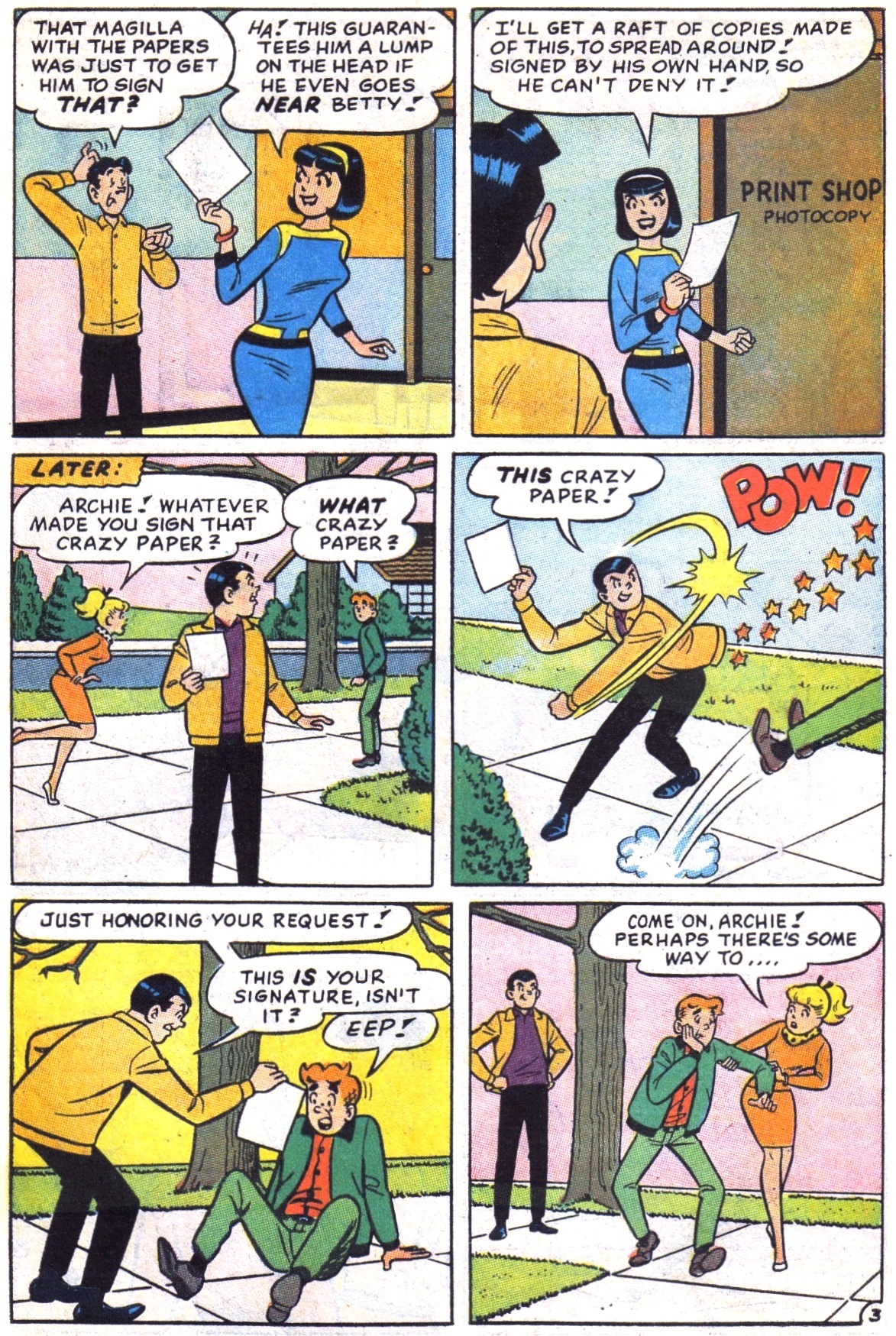 Read online Archie (1960) comic -  Issue #172 - 31