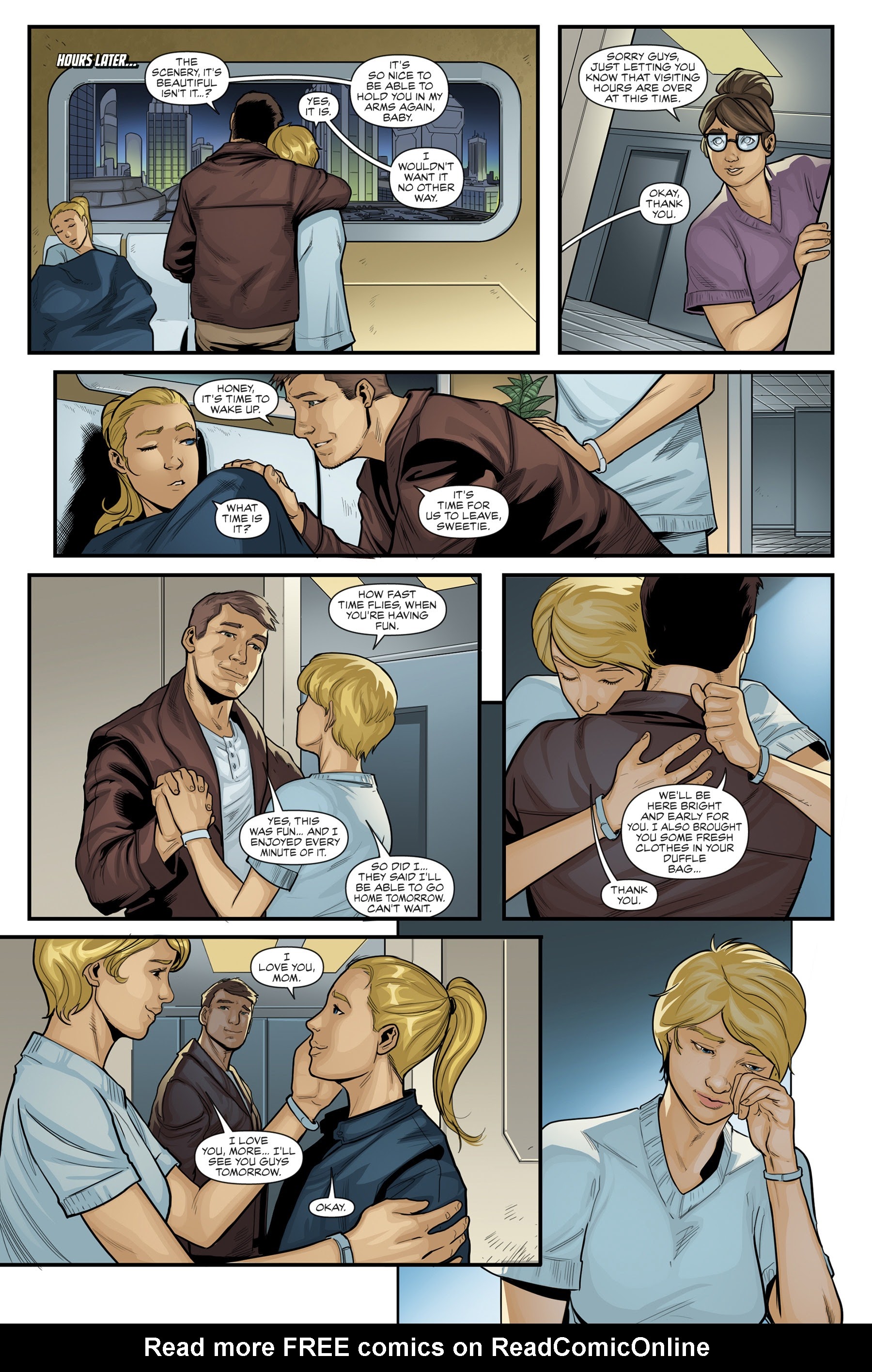 Read online Judas Breed comic -  Issue #3 - 22