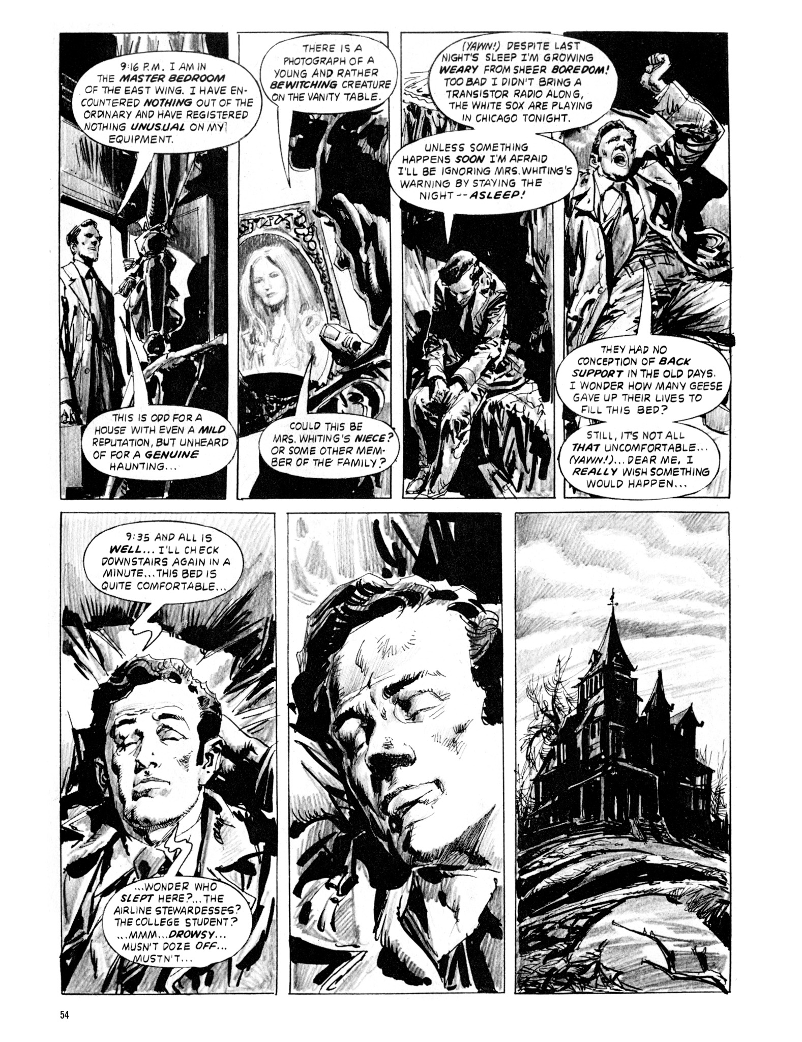 Read online Eerie Archives comic -  Issue # TPB 20 - 54