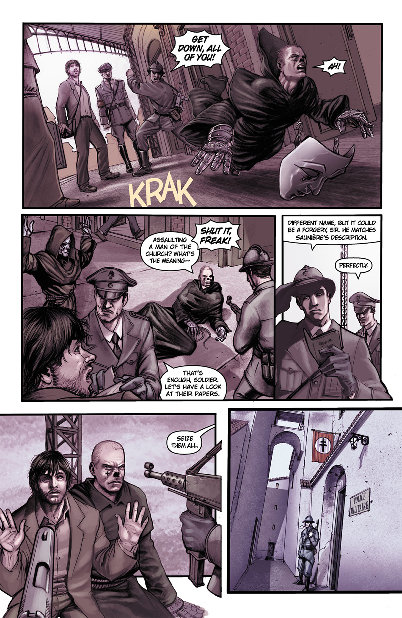 Read online Rex Mundi (2006) comic -  Issue # TPB 5 - 78