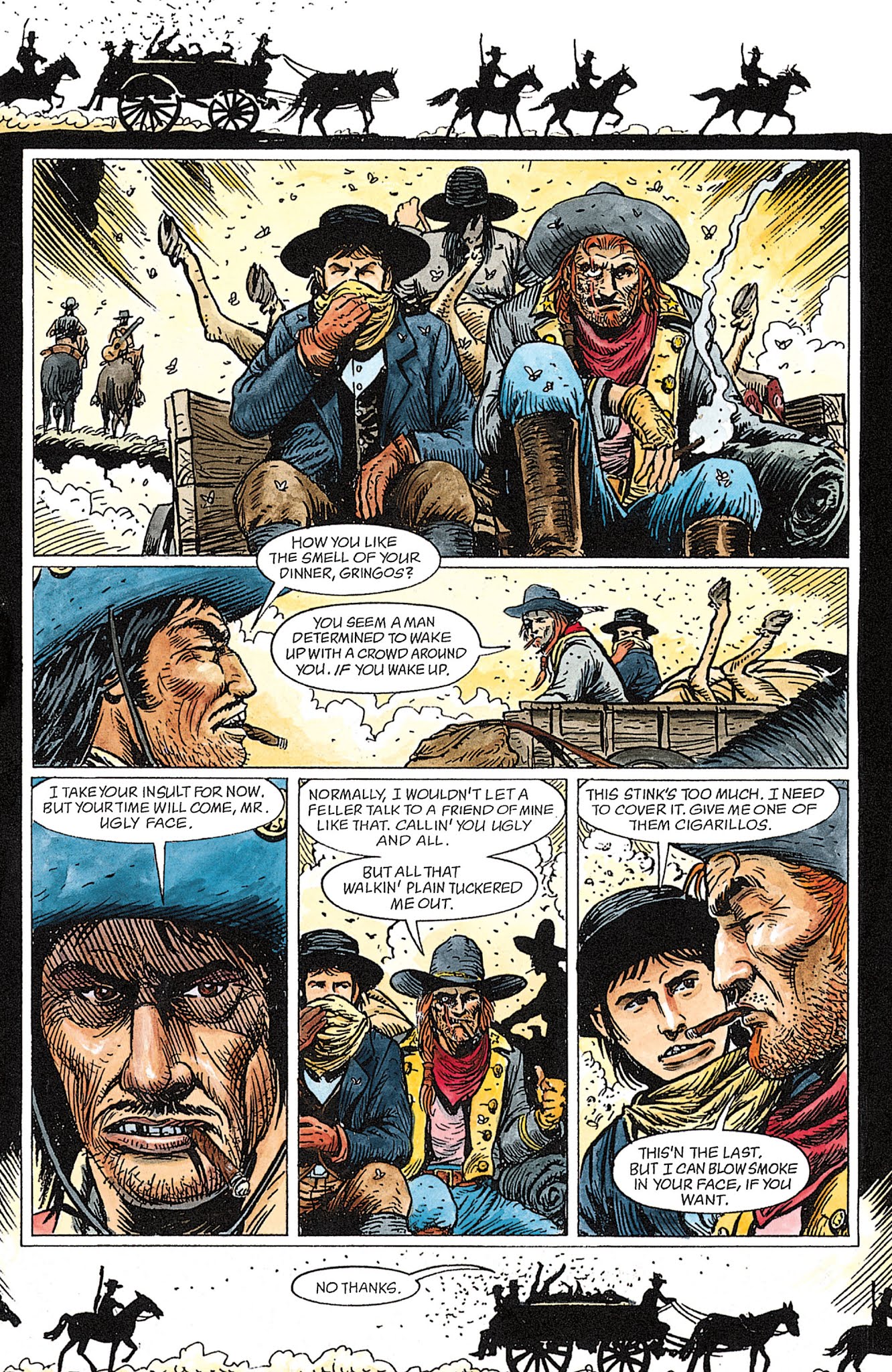 Read online Jonah Hex: Shadows West comic -  Issue # TPB (Part 3) - 4