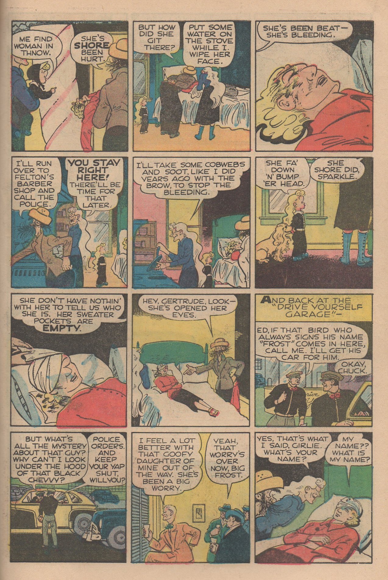 Read online Dick Tracy comic -  Issue #144 - 55