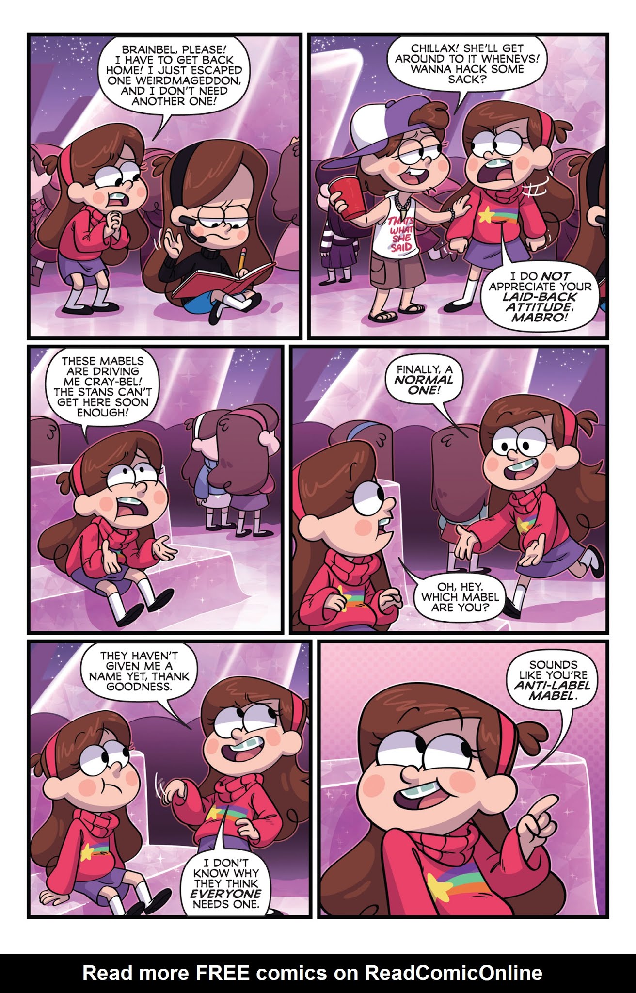 Read online Gravity Falls: Lost Legends comic -  Issue # TPB - 87