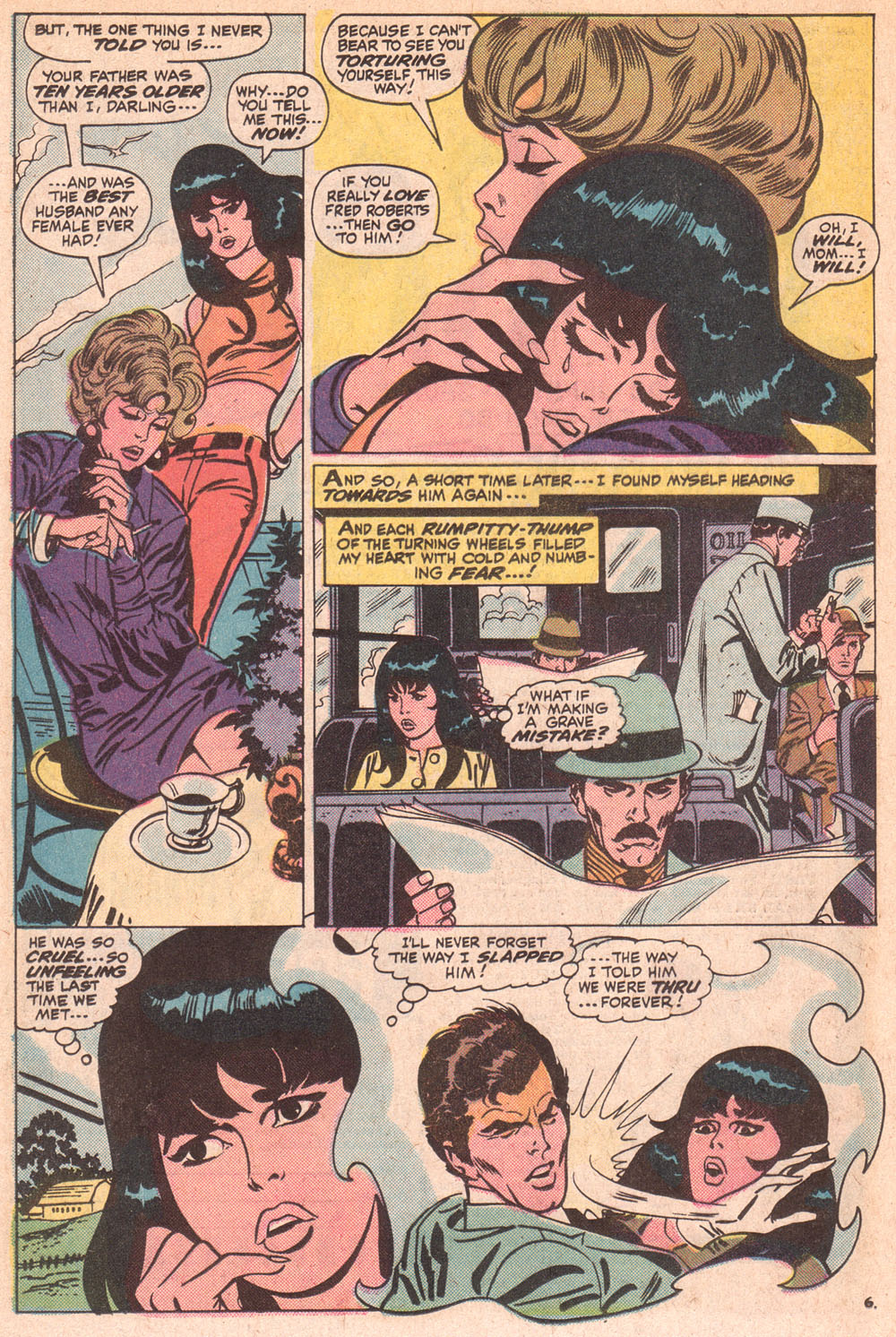 Read online Our Love Story comic -  Issue #34 - 13