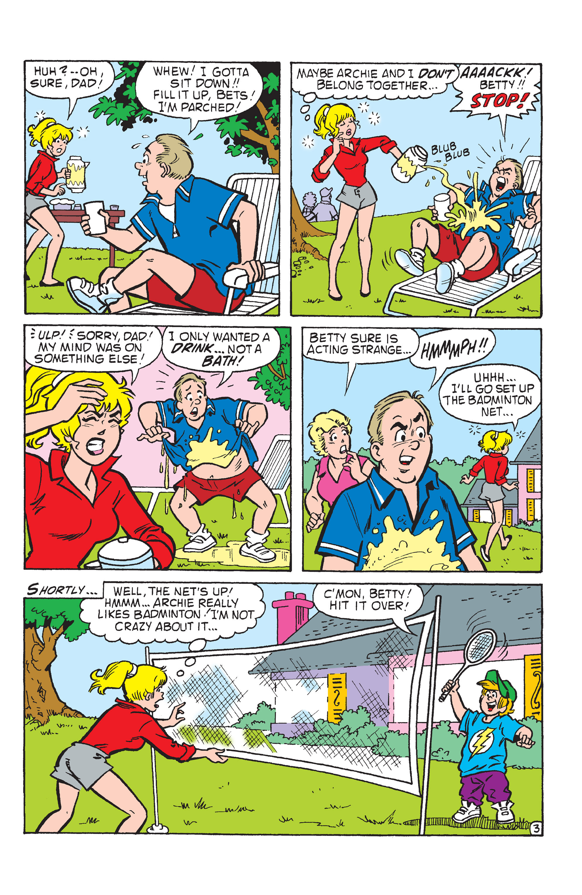 Read online Betty and Veronica: Picnic Antics comic -  Issue # TPB - 28
