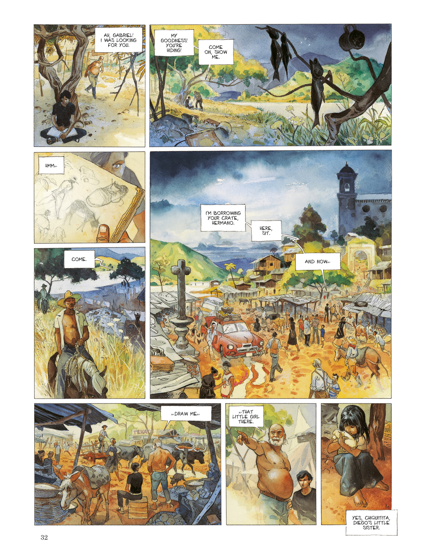 Read online Muchacho comic -  Issue #1 - 32