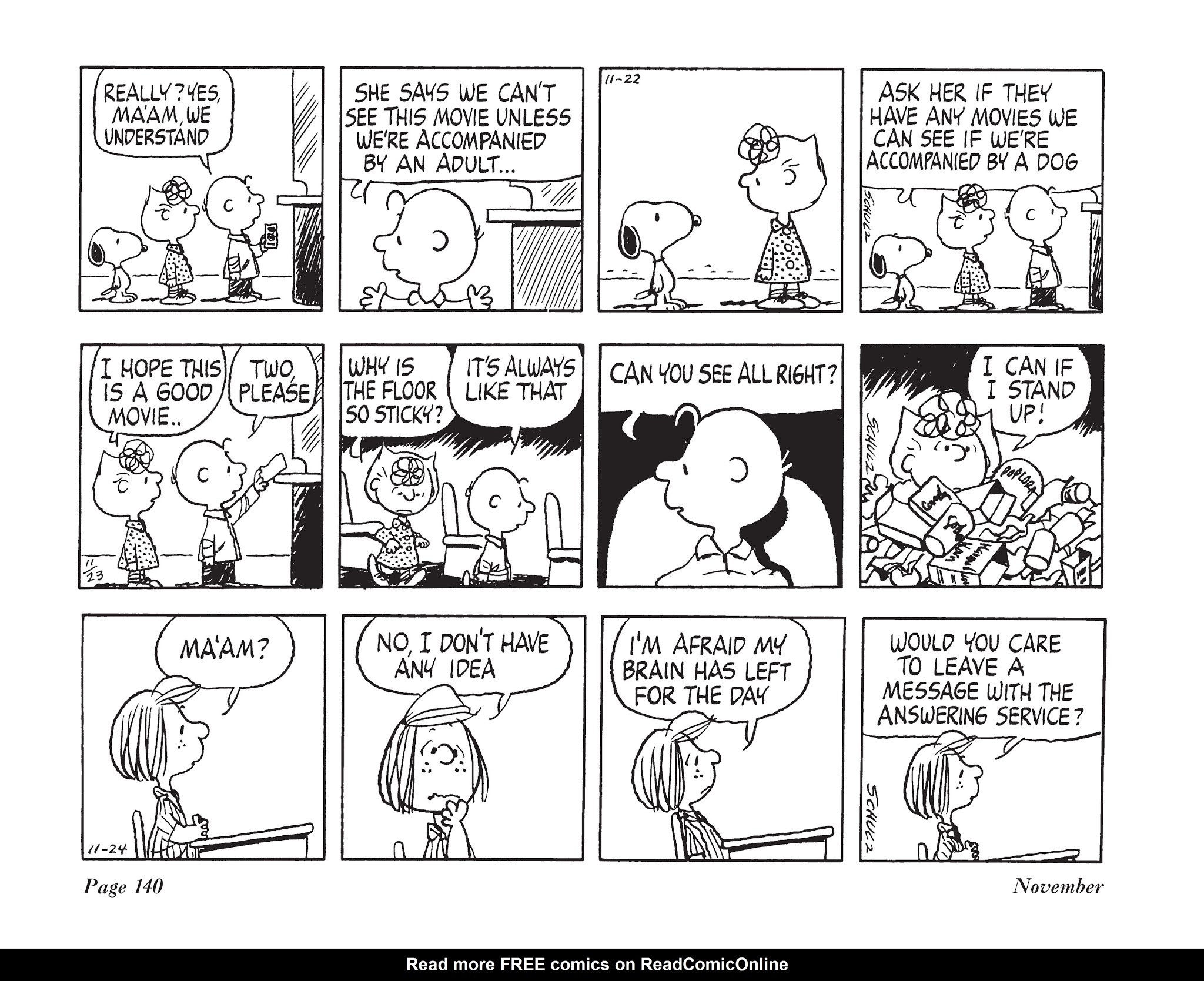 Read online The Complete Peanuts comic -  Issue # TPB 15 - 154