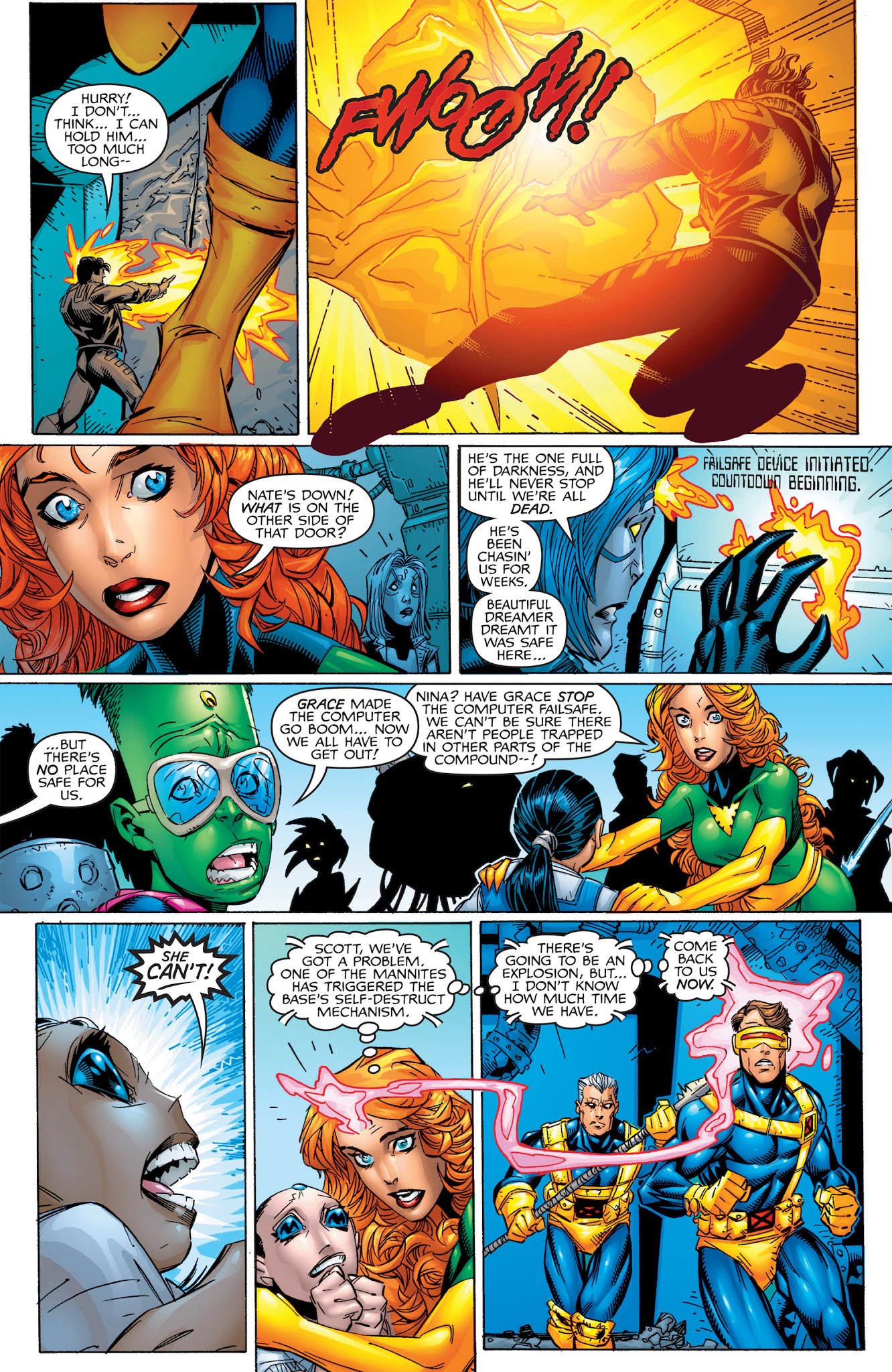 Read online X-Men: The Shattering comic -  Issue # TPB (Part 2) - 60