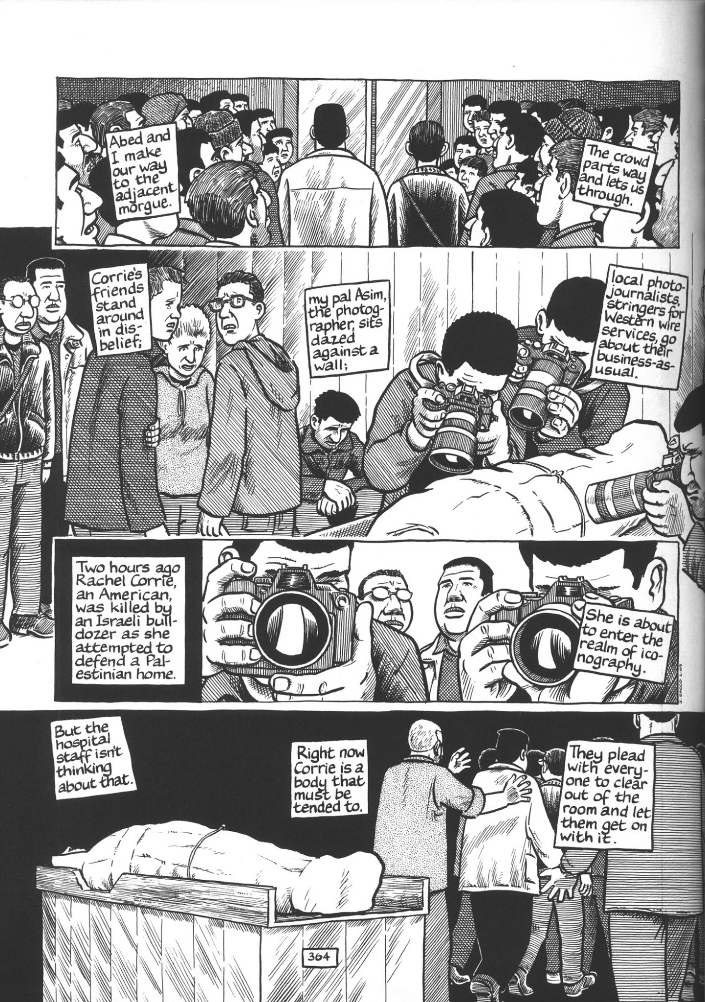 Read online Footnotes in Gaza comic -  Issue # TPB - 380