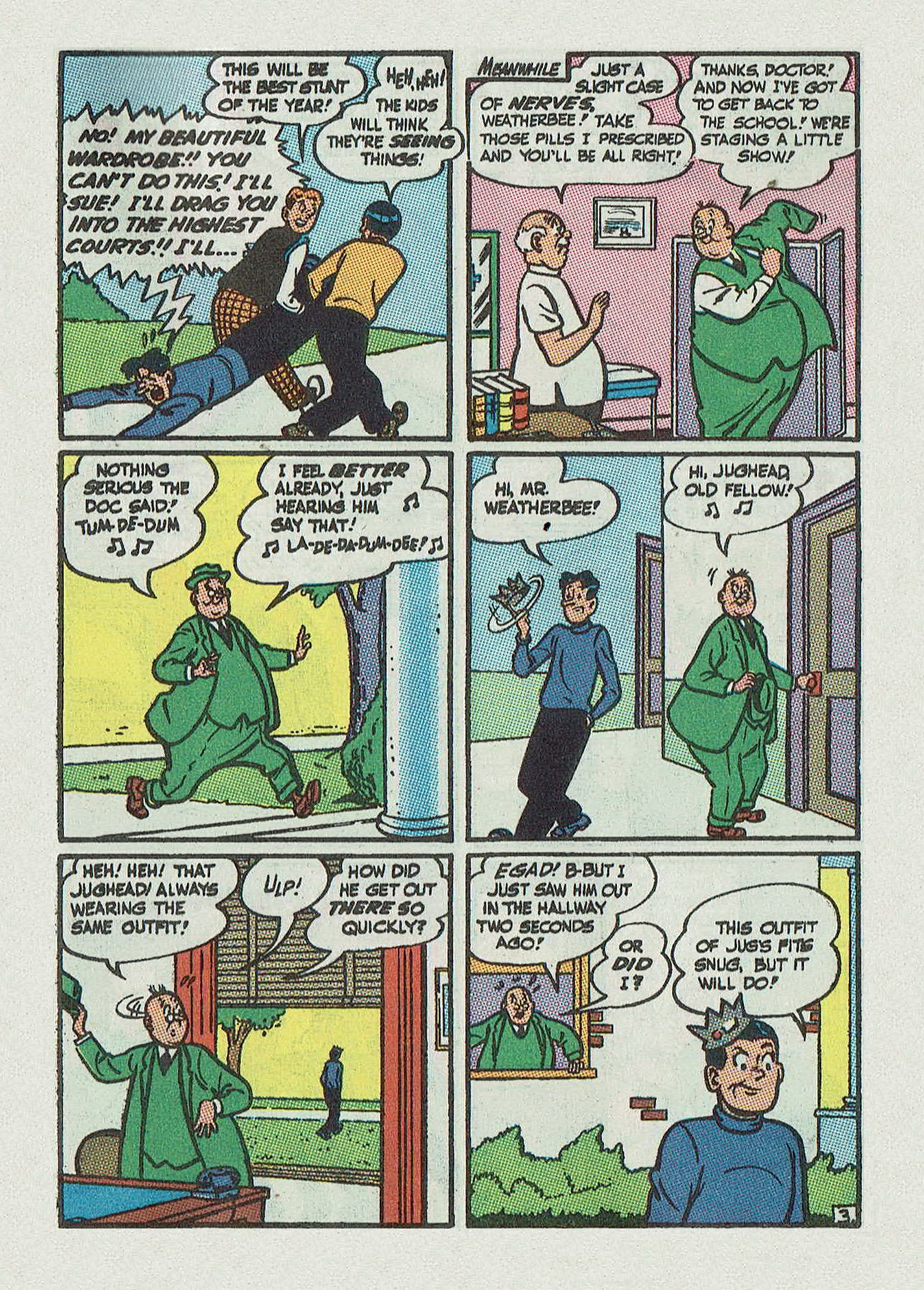 Read online Archie Annual Digest Magazine comic -  Issue #60 - 51
