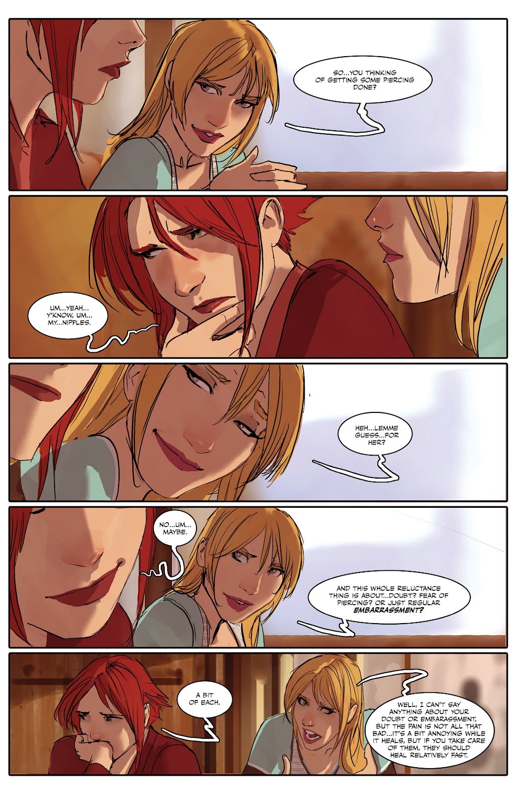 Sunstone issue TPB 4 - Page 50