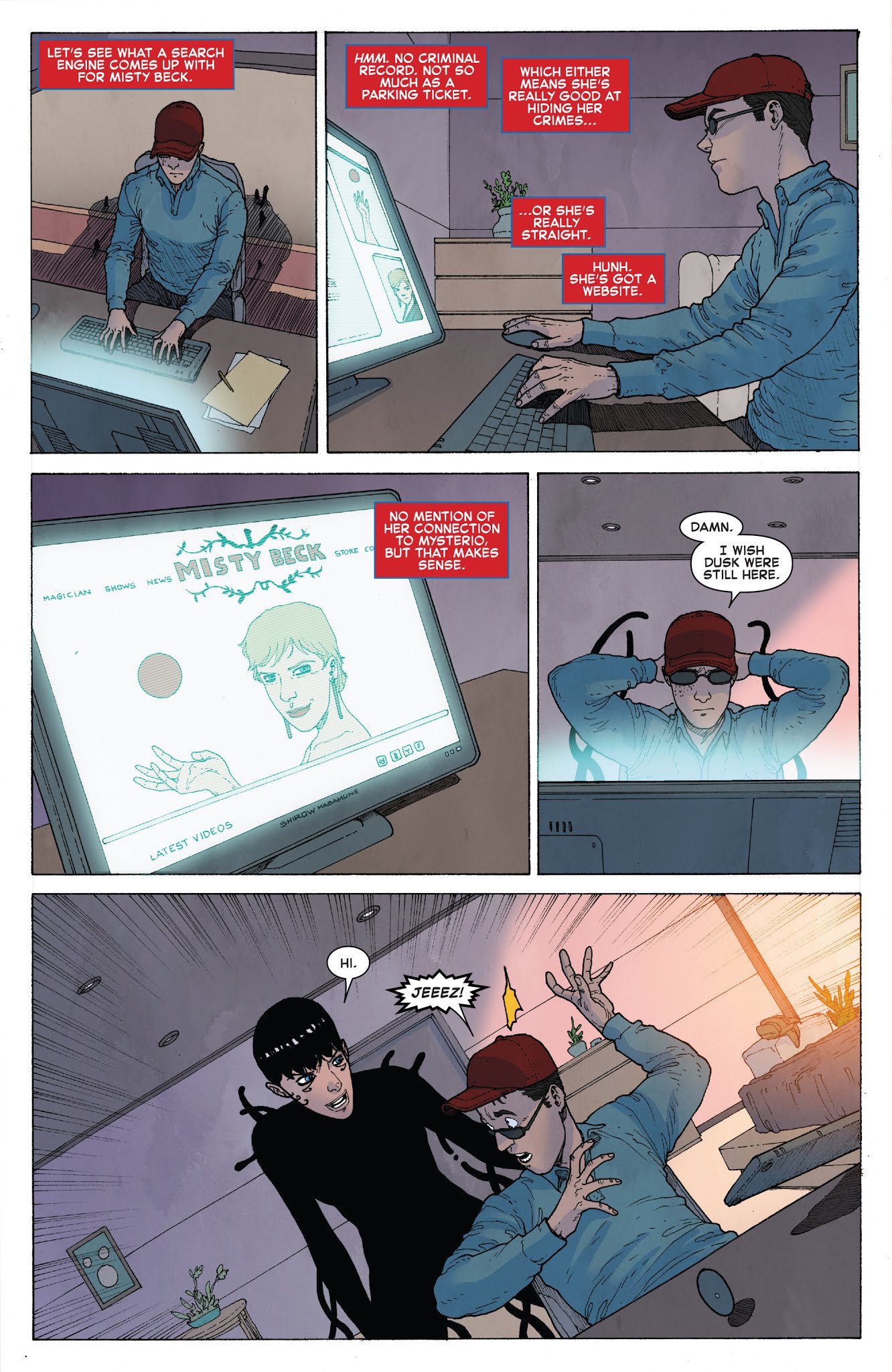 Read online Ben Reilly: Scarlet Spider comic -  Issue #18 - 8