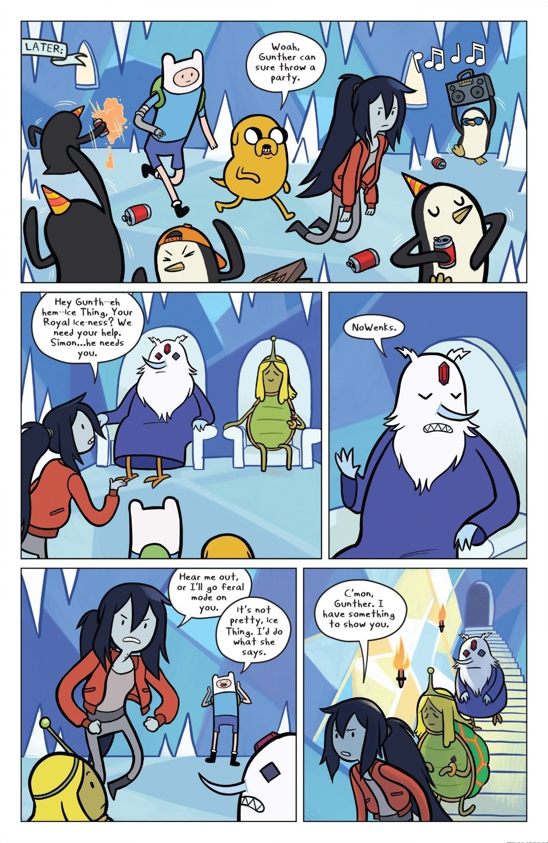 Read online Adventure Time: Marcy & Simon comic -  Issue #2 - 7