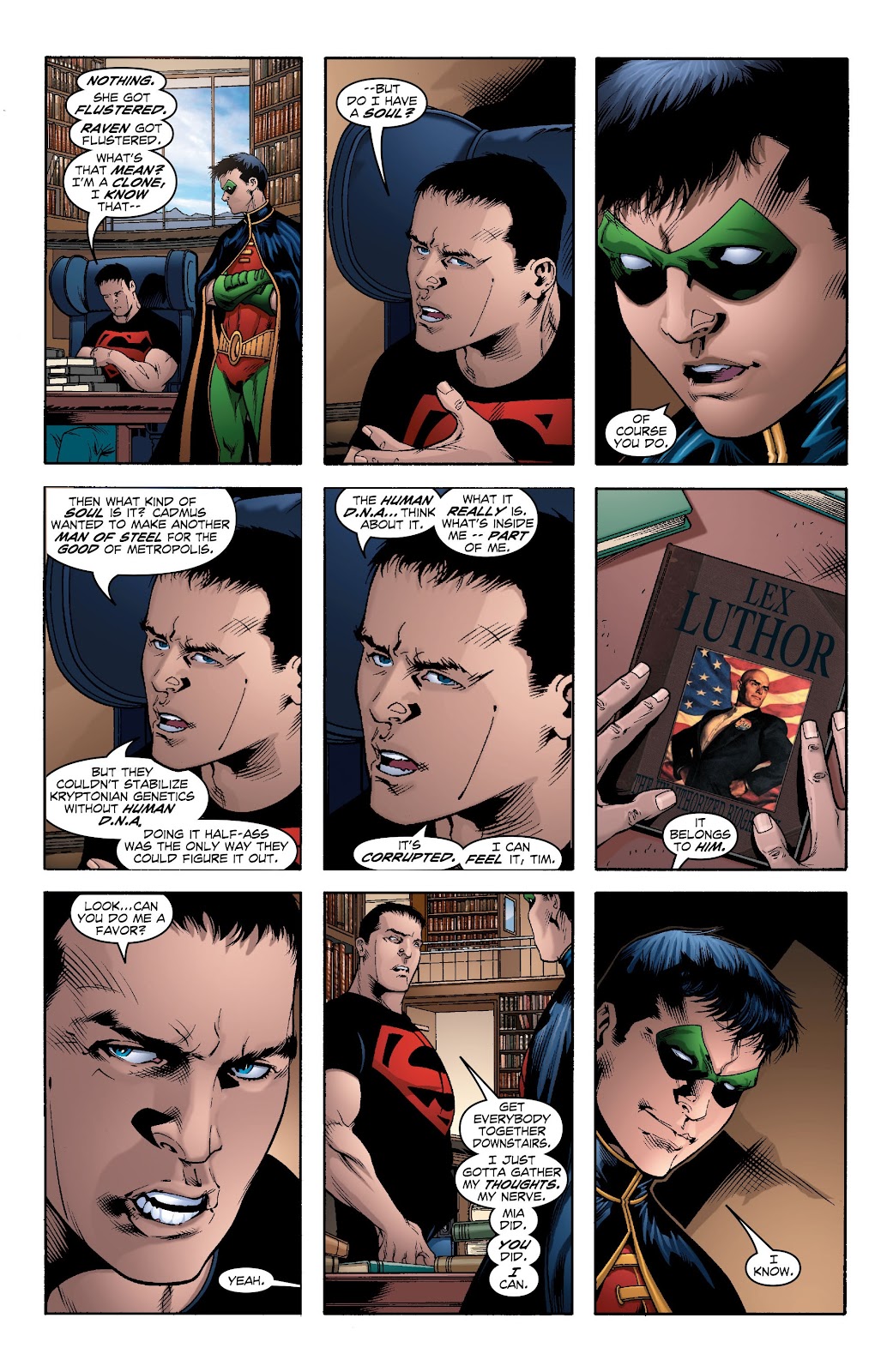 Teen Titans (2003) issue 24 - Page 4