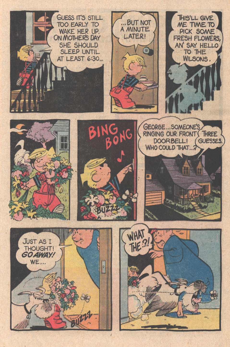 Read online Dennis the Menace comic -  Issue #10 - 13