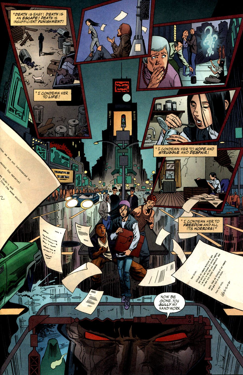 Read online The Spectre (2001) comic -  Issue #19 - 23
