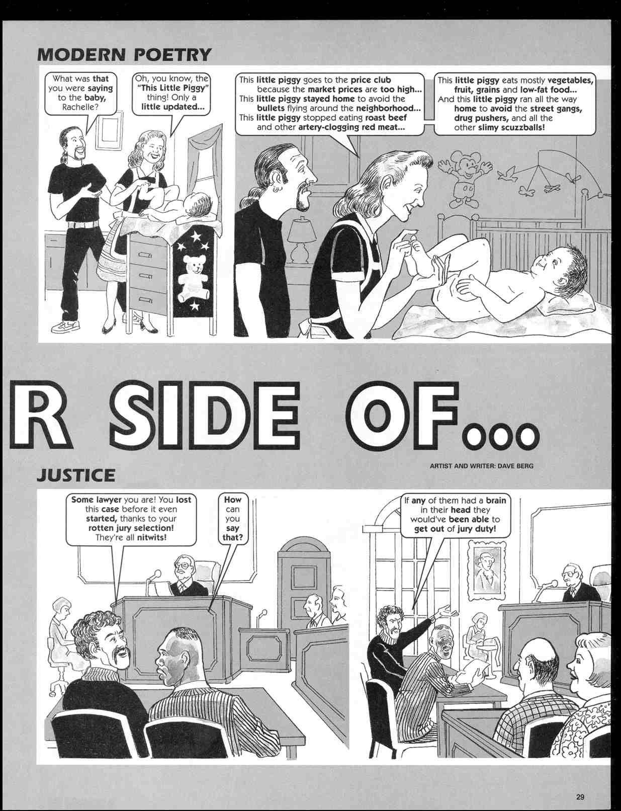 Read online MAD comic -  Issue #354 - 31