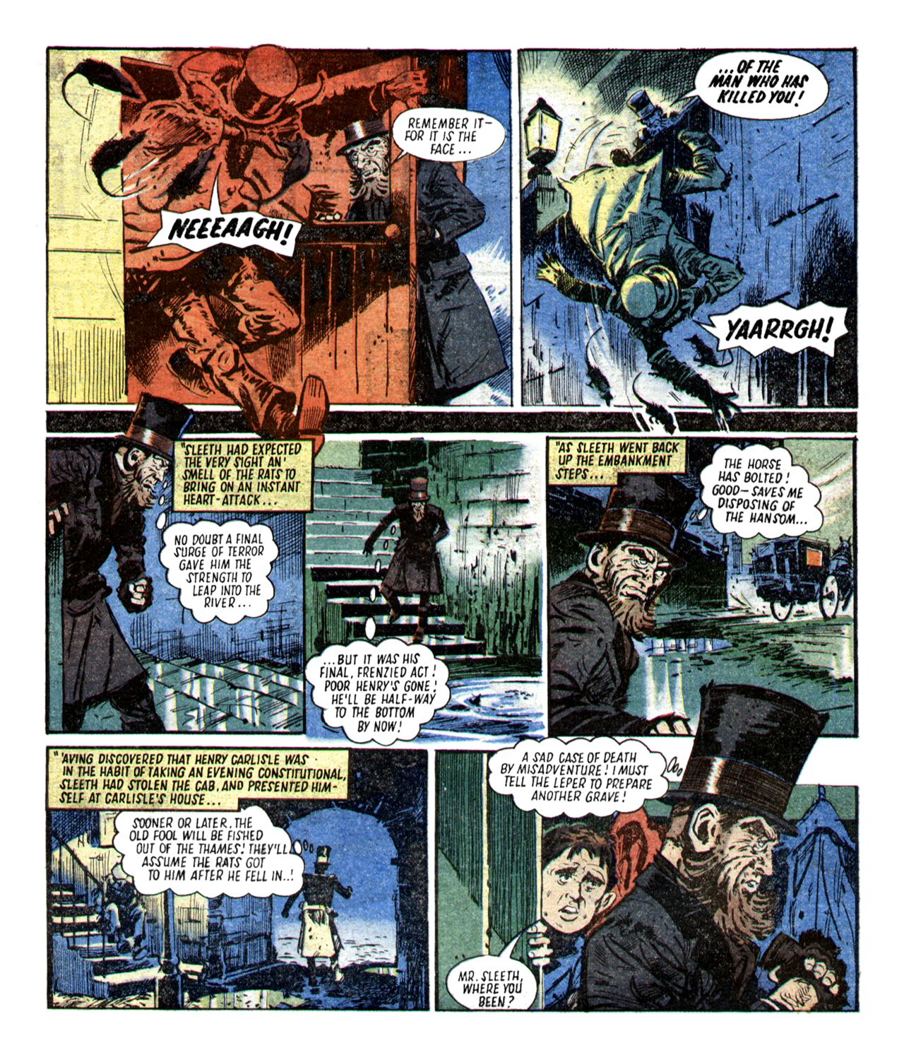Read online Scream! (1984) comic -  Issue #3 - 17
