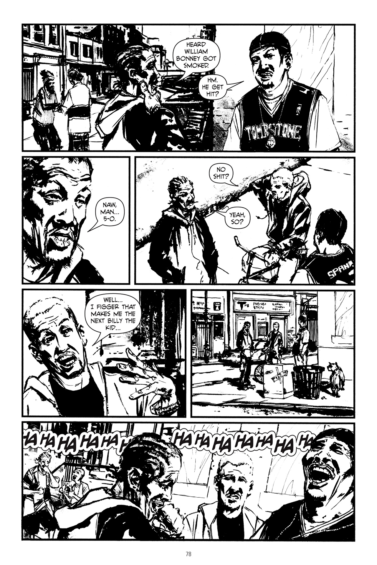 Read online Holliday comic -  Issue # TPB (Part 1) - 74