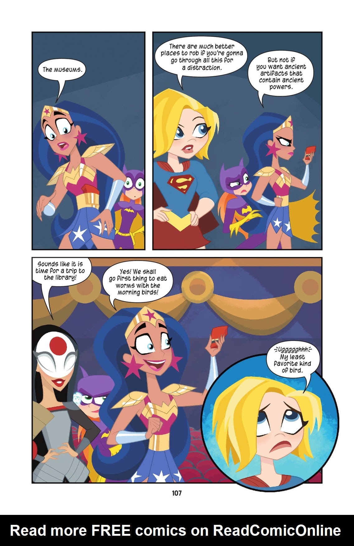 Read online DC Super Hero Girls: Ghosting comic -  Issue # TPB (Part 2) - 5