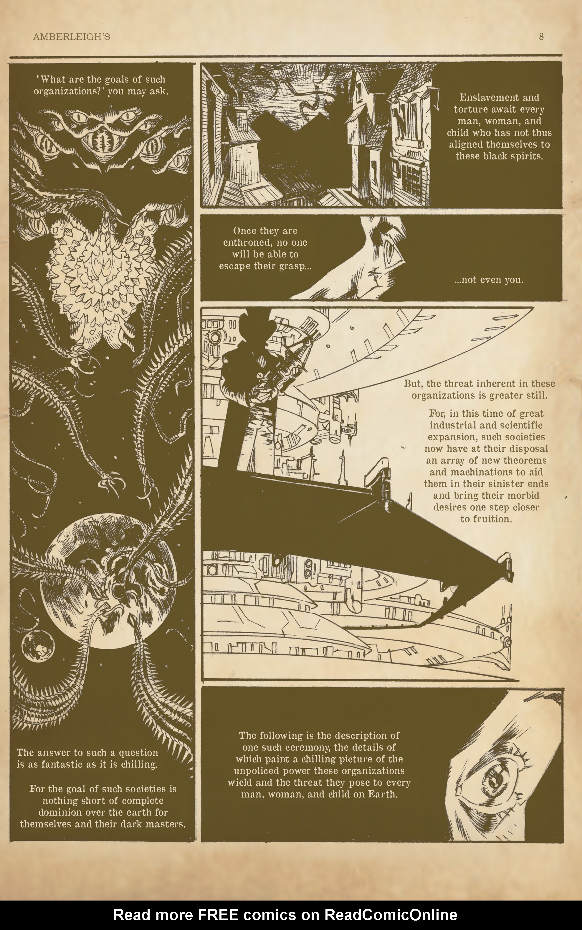 Read online Steam Lore: A Curious Publication comic -  Issue #1 - 14