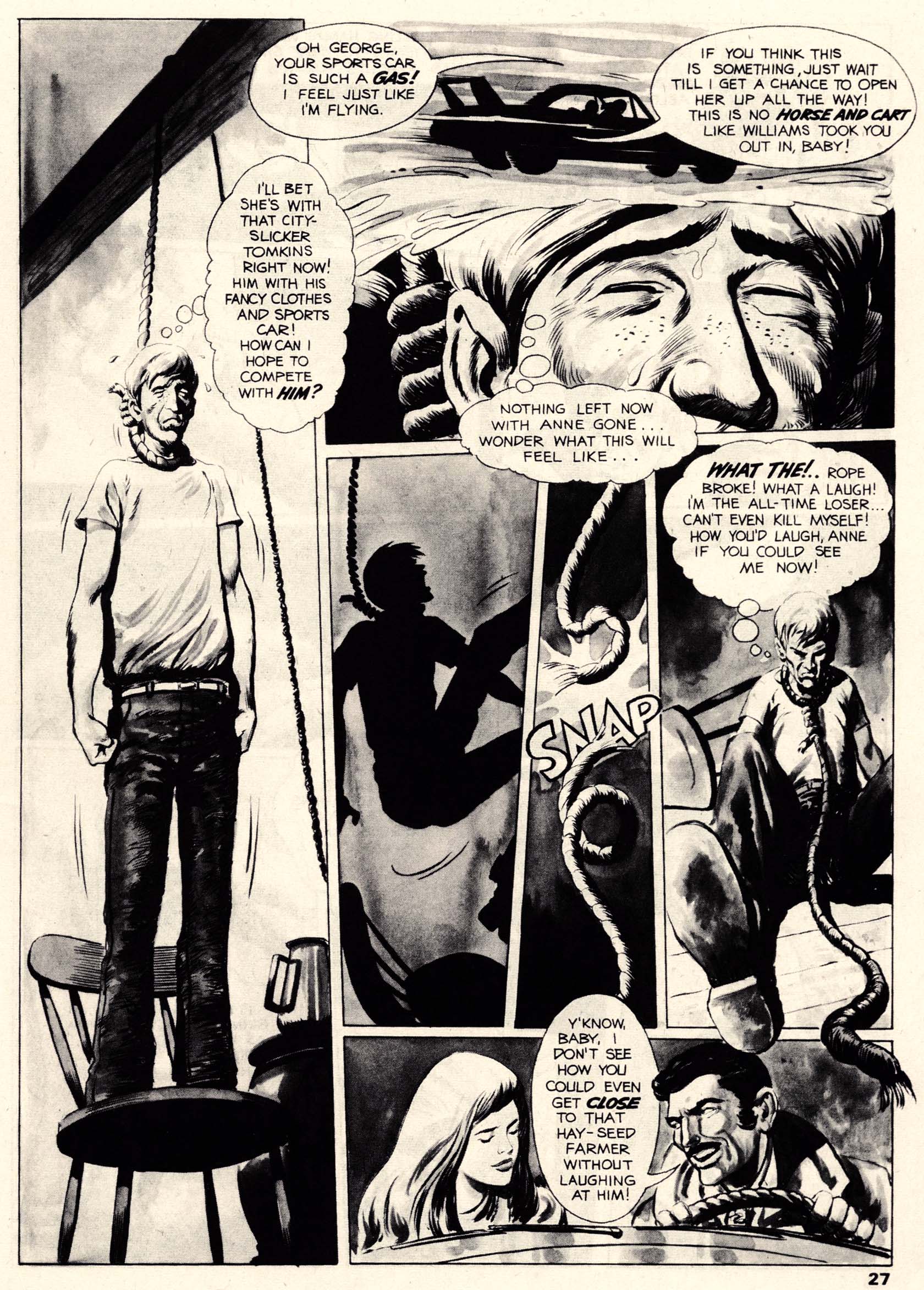Read online Vampirella (1969) comic -  Issue #9 - 27